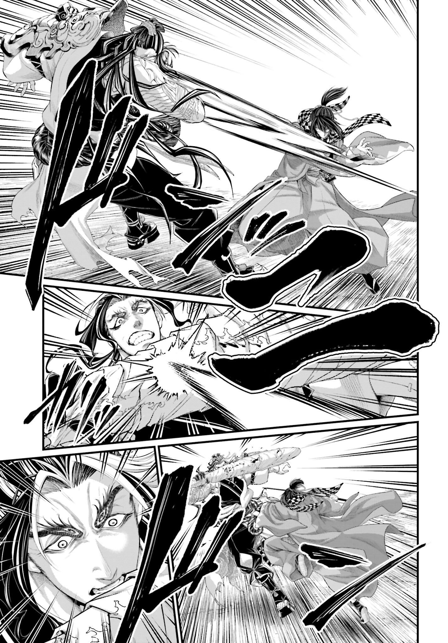 Shuumatsu no Valkyrie Chap 87 - Next Chap 88