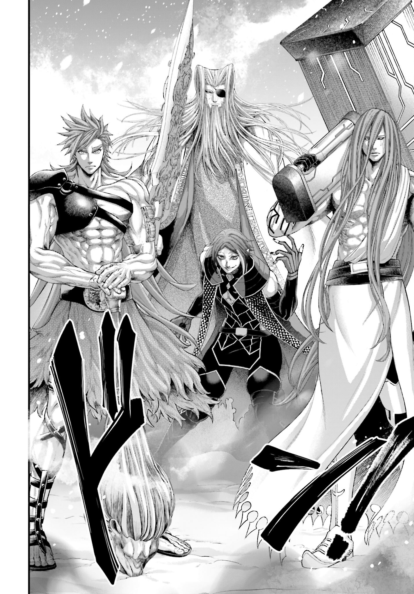 Shuumatsu no Valkyrie Chap 99 - Next Chap 100