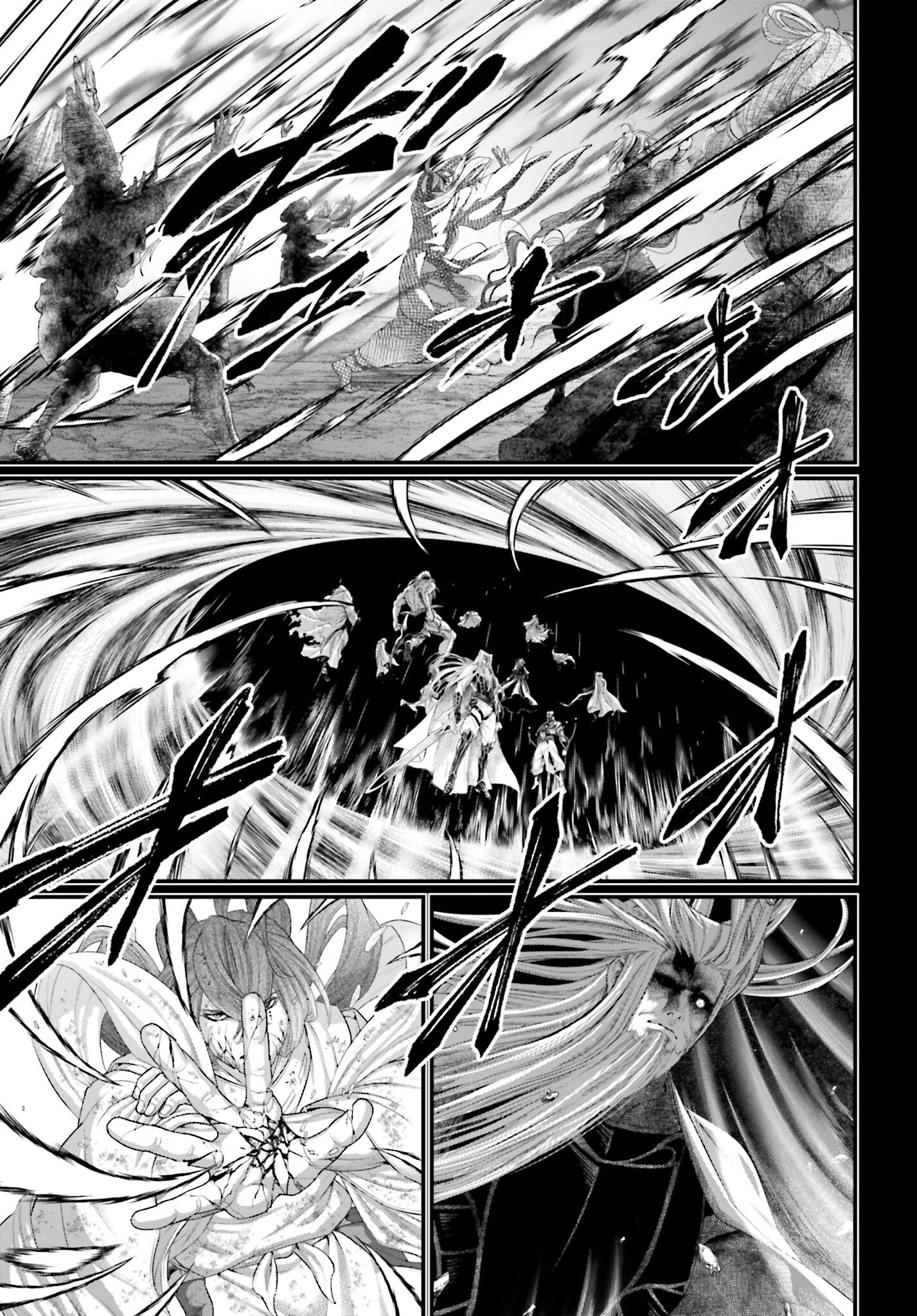 Shuumatsu no Valkyrie Chap 97 - Next Chap 98