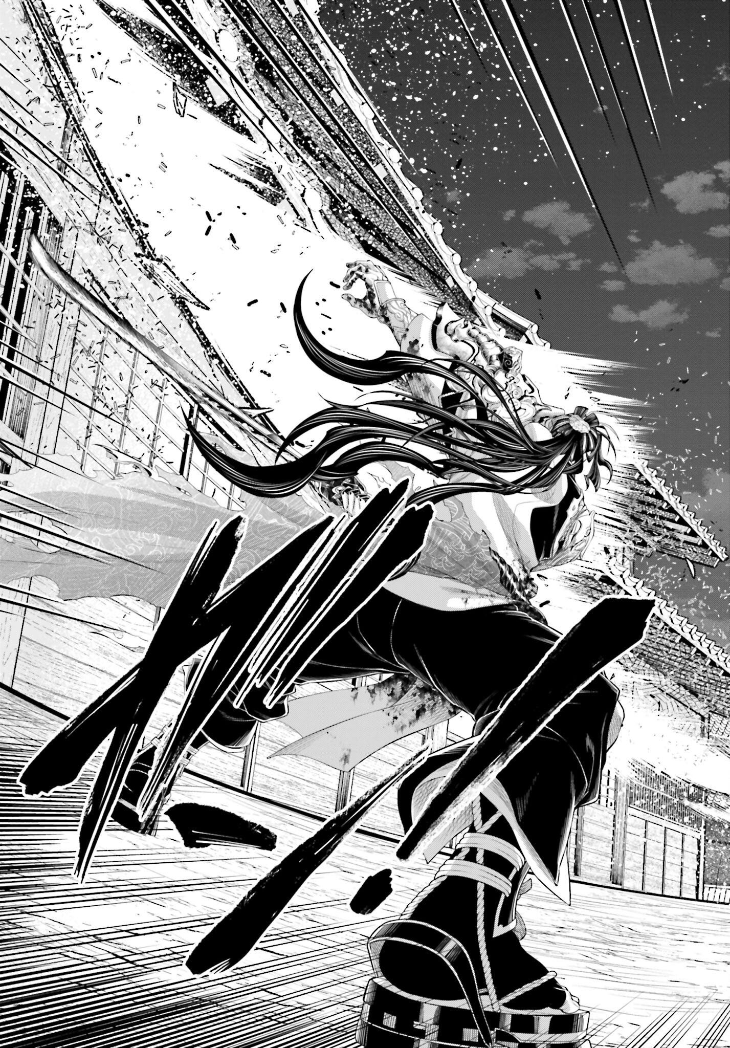 Shuumatsu no Valkyrie Chap 90 - Next Chap 91