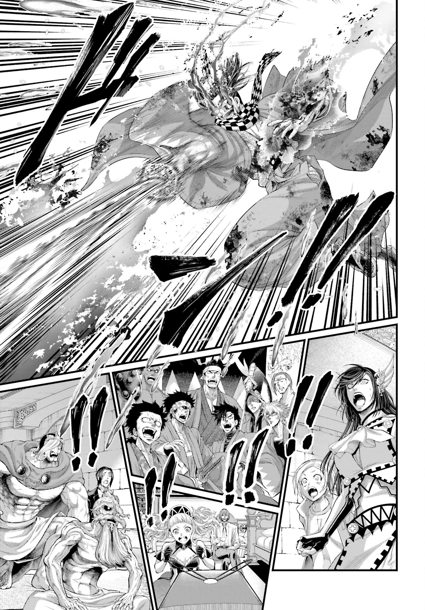 Shuumatsu no Valkyrie Chap 91.2 - Next Chap 92.2