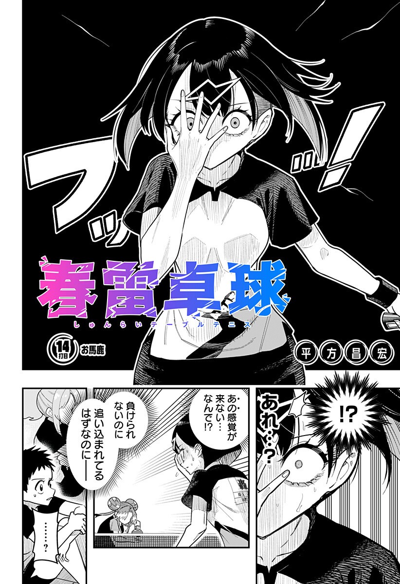 Shunrai Table Tennis Chap 14 - Next Chap 15