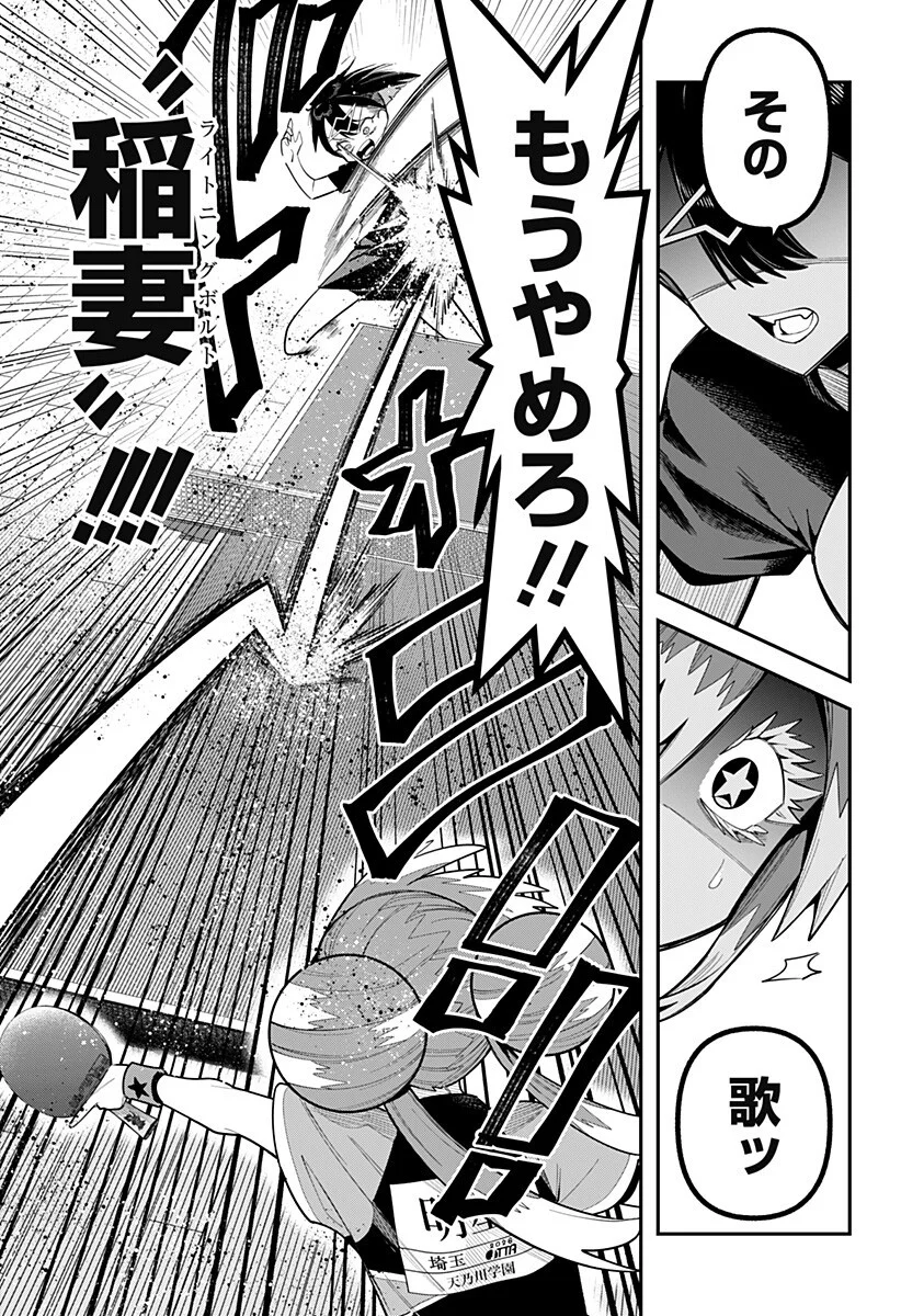 Shunrai Table Tennis Chap 20 - Next Chap 21