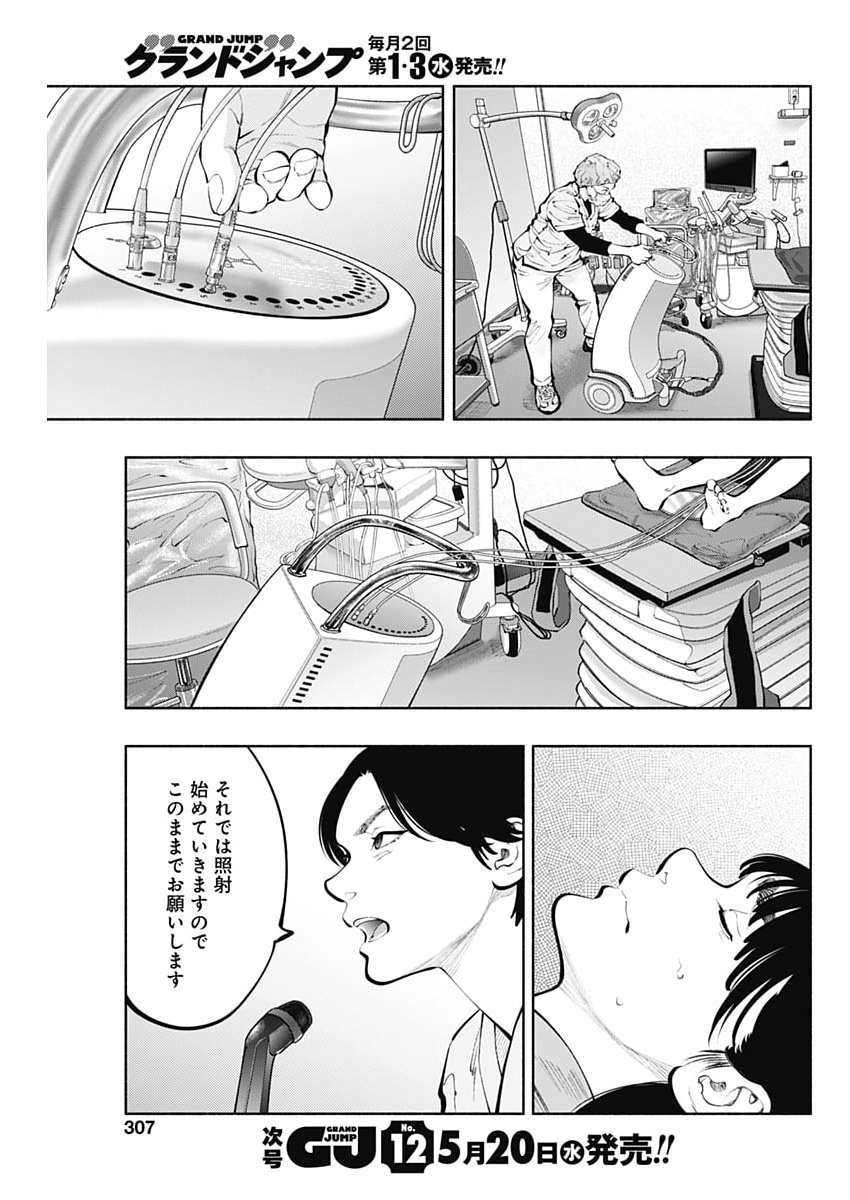 ラジエーションハウス Chap 171 - Next Chap 172