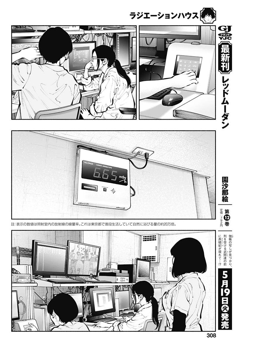 ラジエーションハウス Chap 171 - Next Chap 172