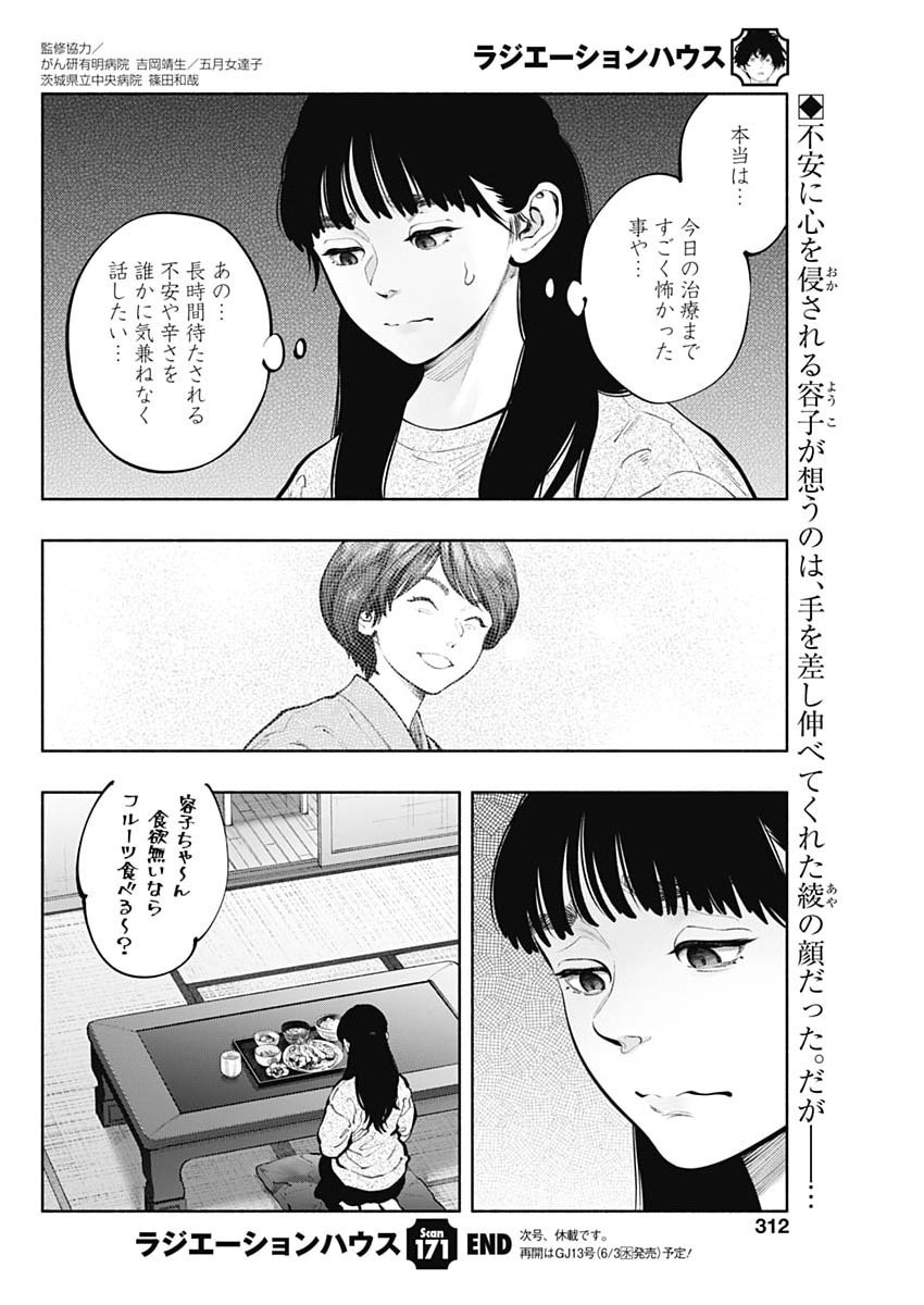 ラジエーションハウス Chap 171 - Next Chap 172