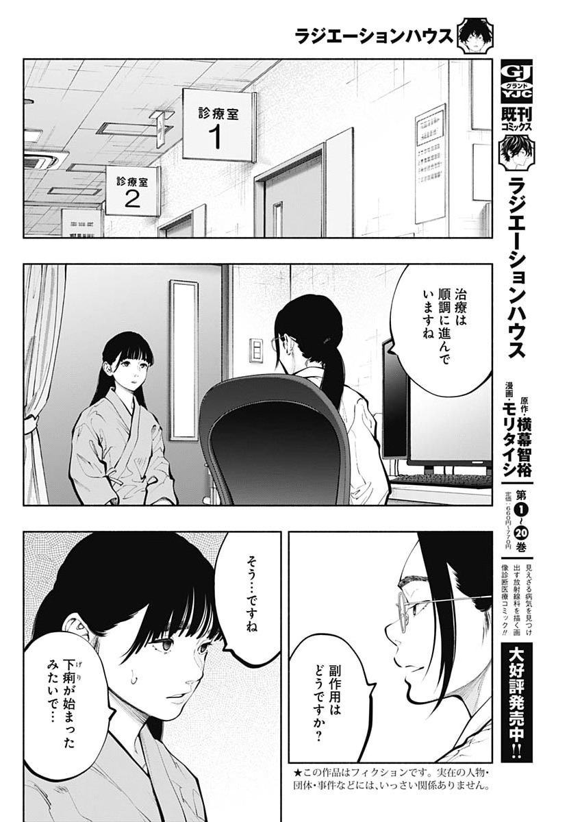 ラジエーションハウス Chap 171 - Next Chap 172