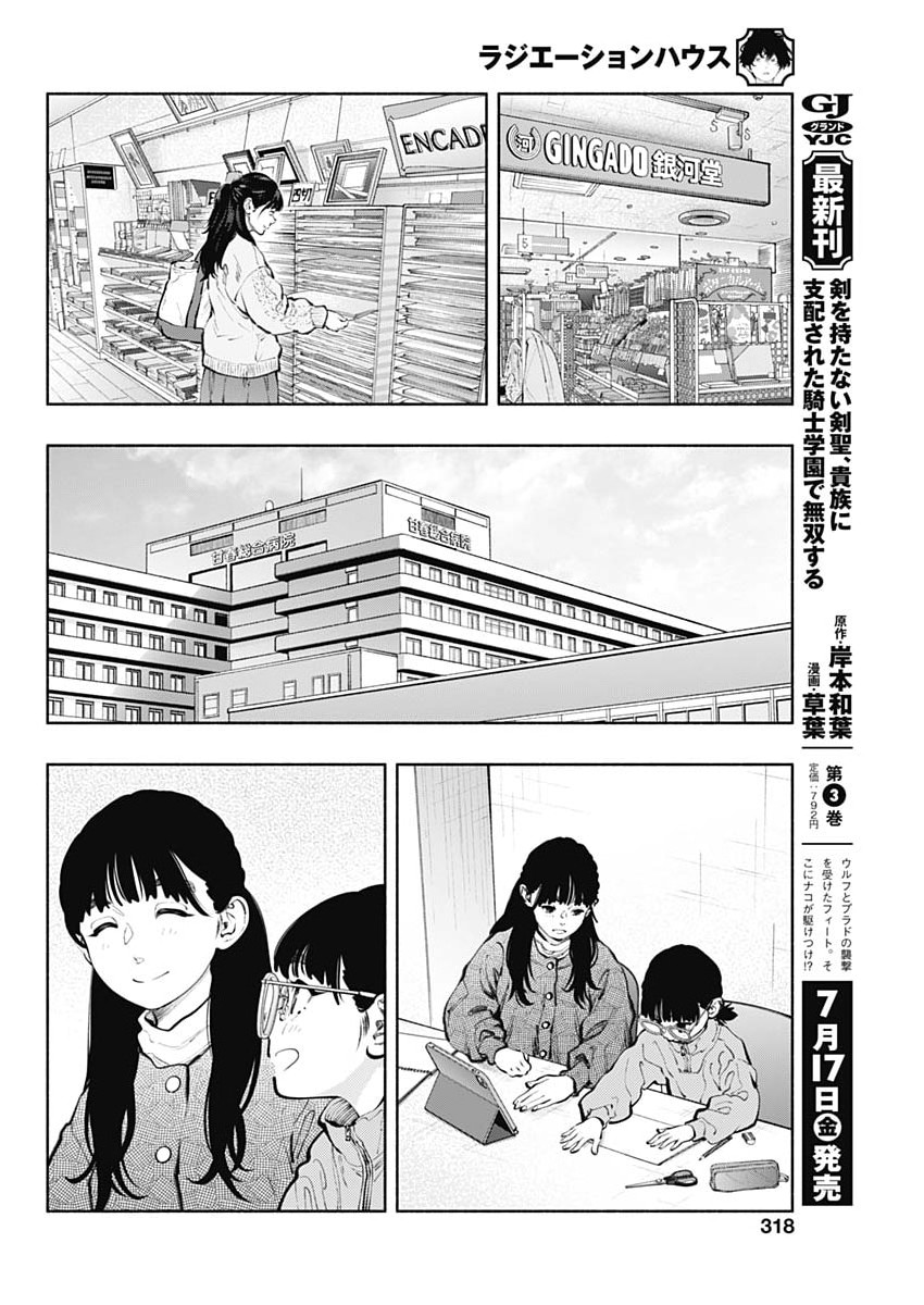 ラジエーションハウス Chap 174 - Next Chap 175