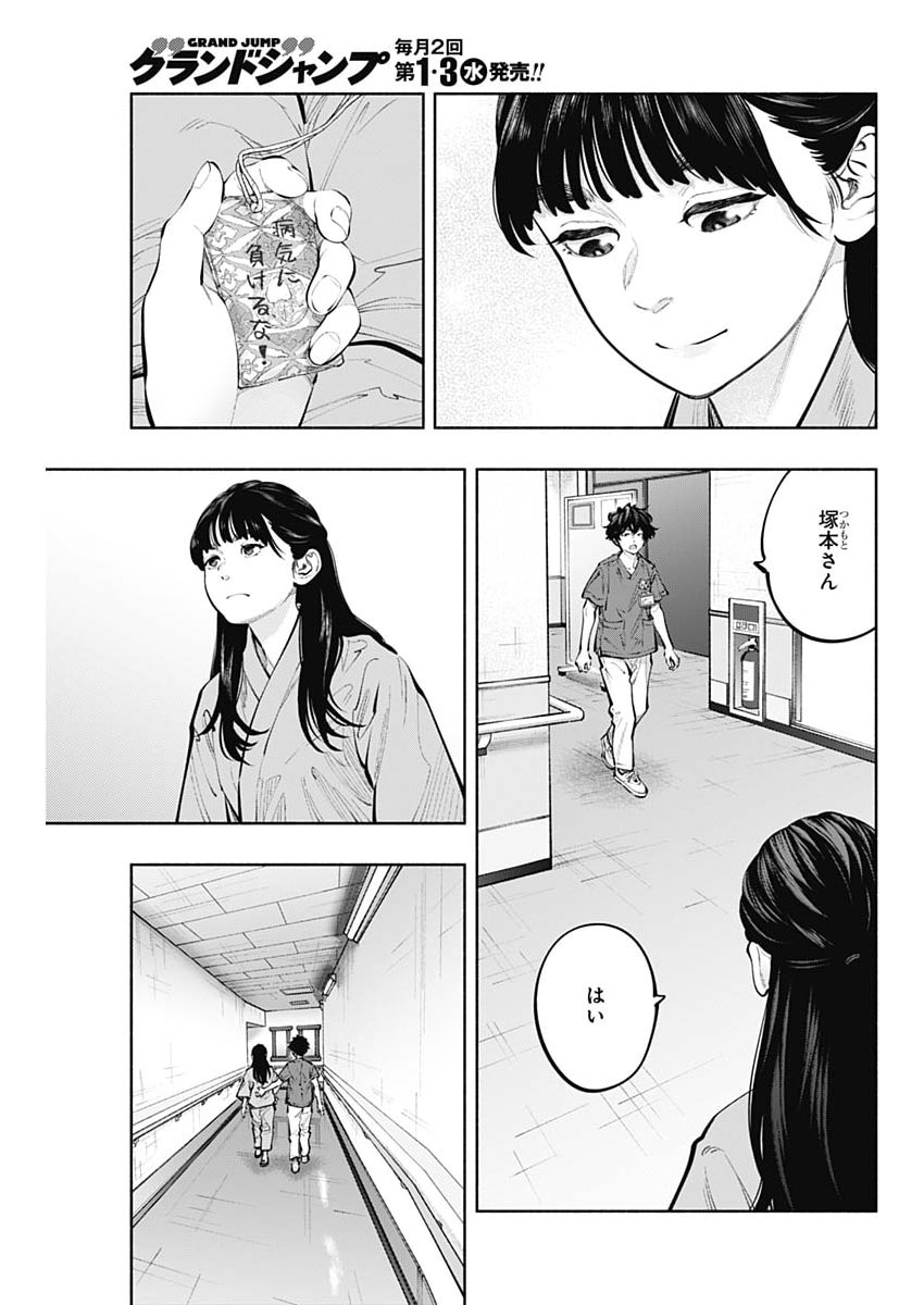 ラジエーションハウス Chap 174 - Next Chap 175