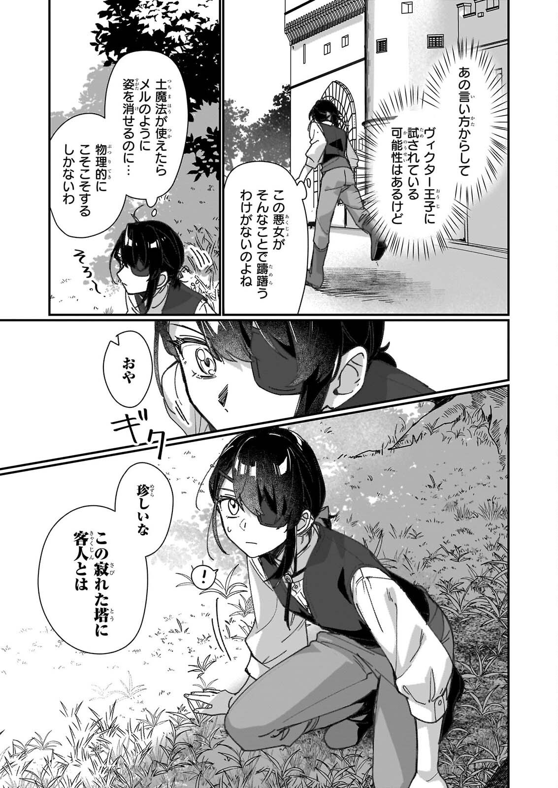 Rekishi ni Nokoru Akujo ni Naru zo - Akuyaku Reijou ni Naru Hodo Ouji no Dekiai wa Kasoku Suru you desu! Chap 36 - Next Chap 37