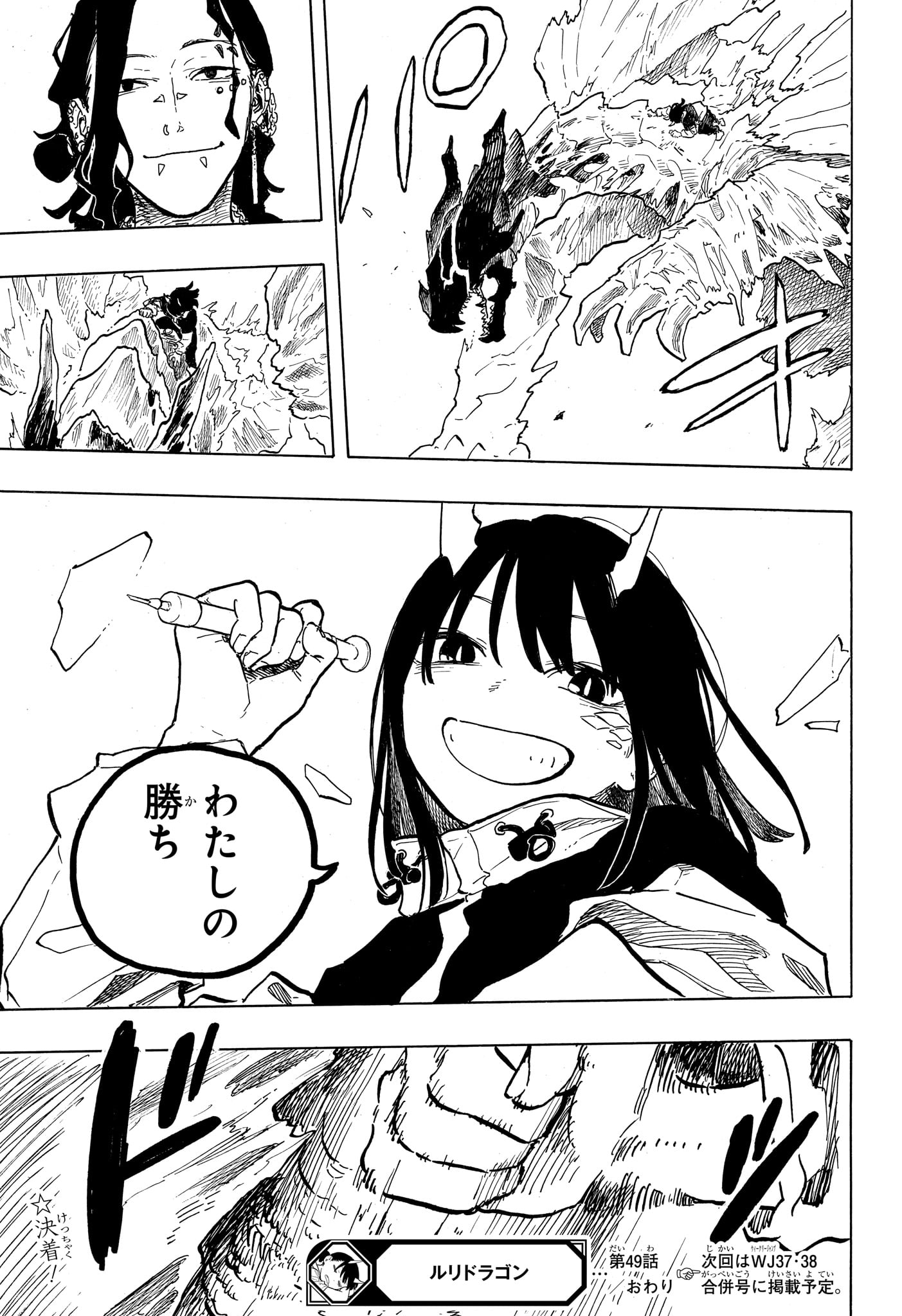 ルリドラゴン Chap 49 - Next Chap 50