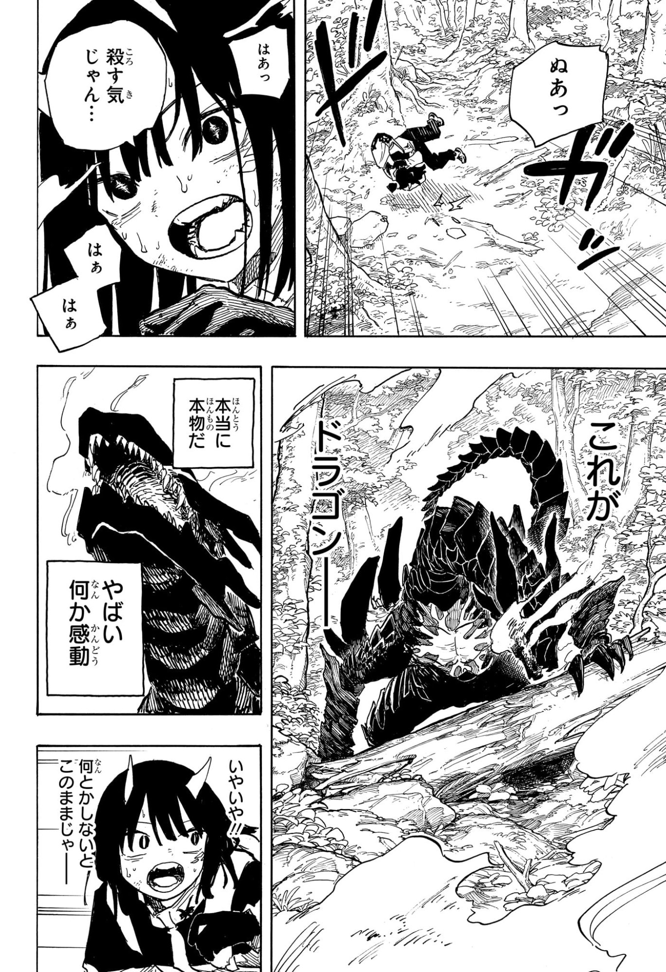 ルリドラゴン Chap 47 - Next Chap 48