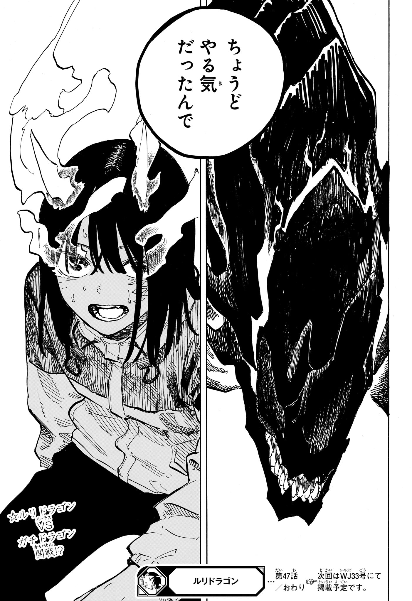 ルリドラゴン Chap 47 - Next Chap 48