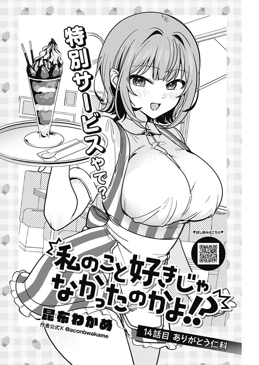 私のこと好きじゃなかったのかよ Chap 14 - Next Chap 15