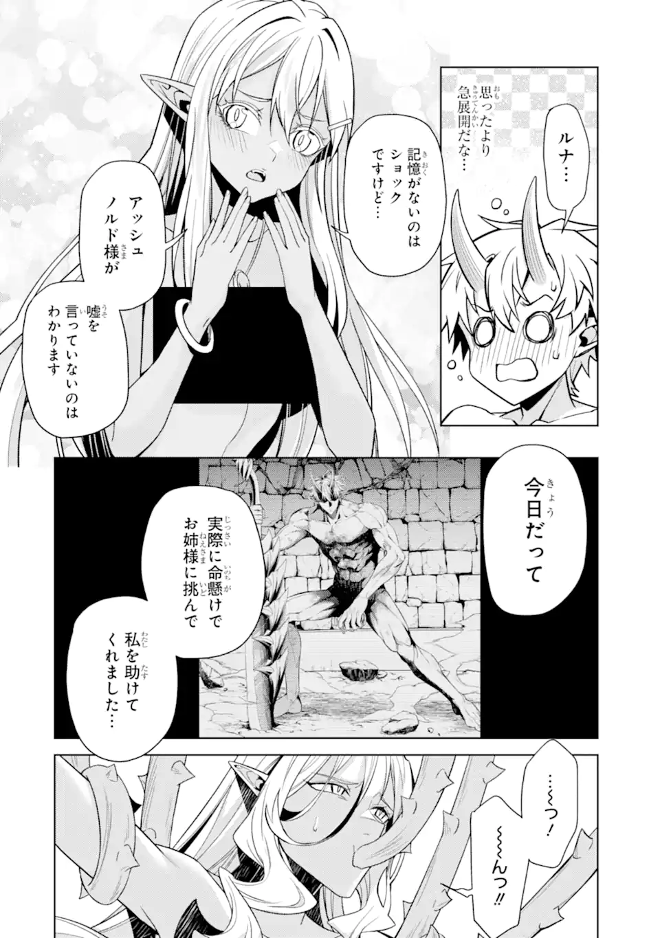 Tensei Shitara Joban de Shinu Naka Boss Datta - Heroine Kenzokuka de Ikinokoru Chap 35.3 - Next Chap 36.3