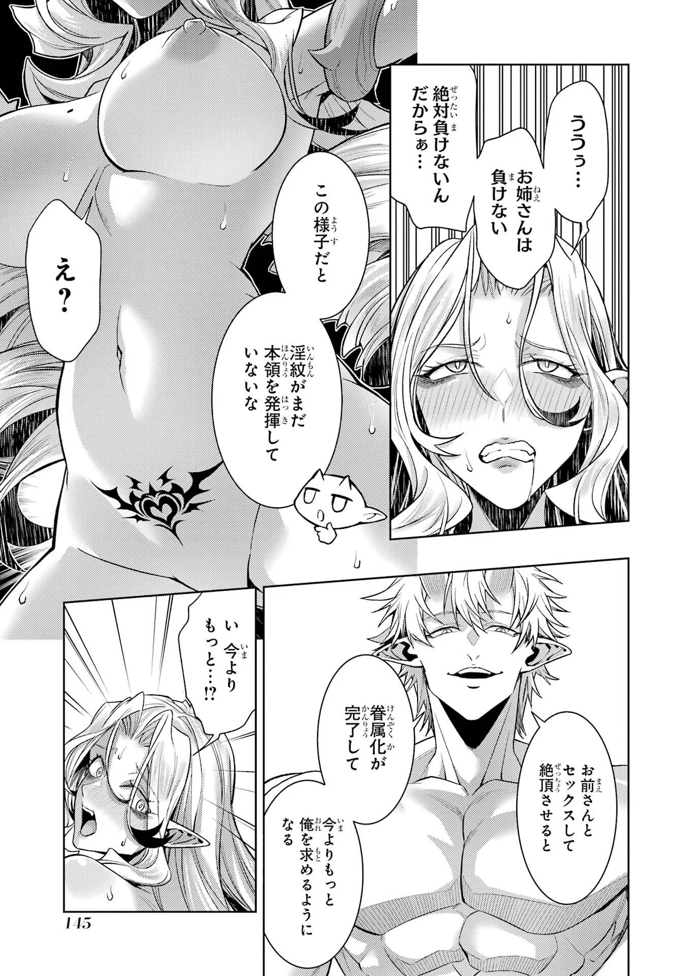 Tensei Shitara Joban de Shinu Naka Boss Datta - Heroine Kenzokuka de Ikinokoru Chap 36 - Next Chap 37