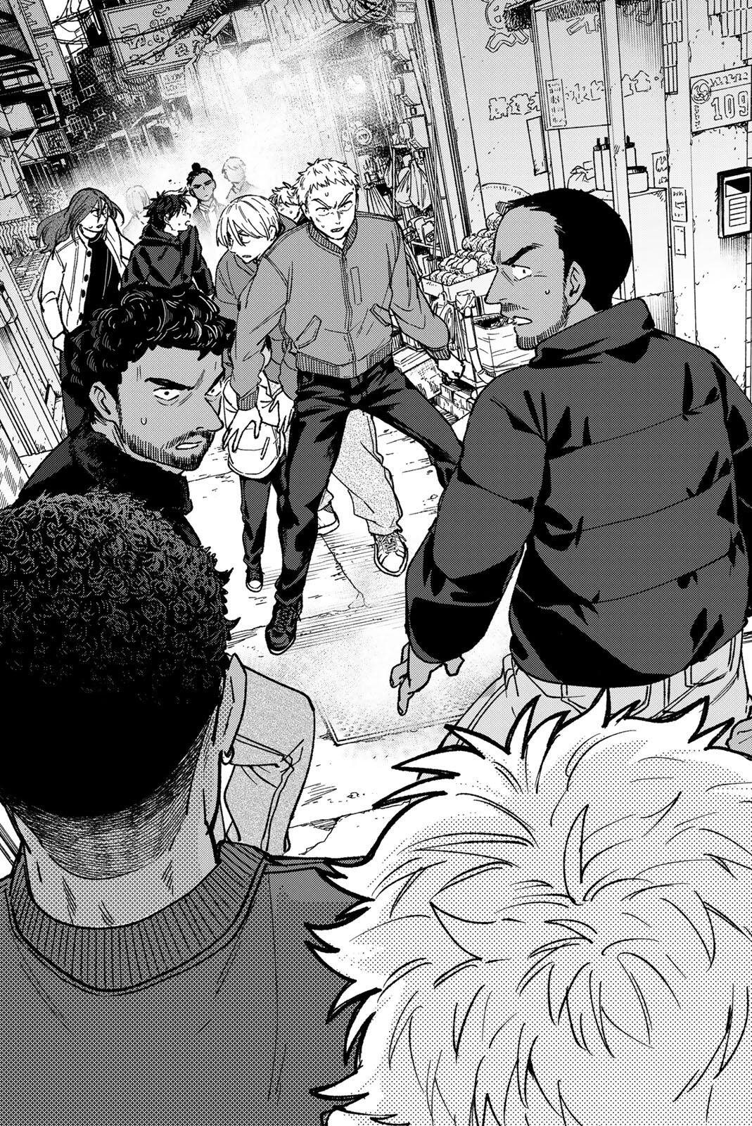 Windbreaker ウィンドブレイカー Wind Breaker (NII Satoru) Chap 224 - Next Chap 225