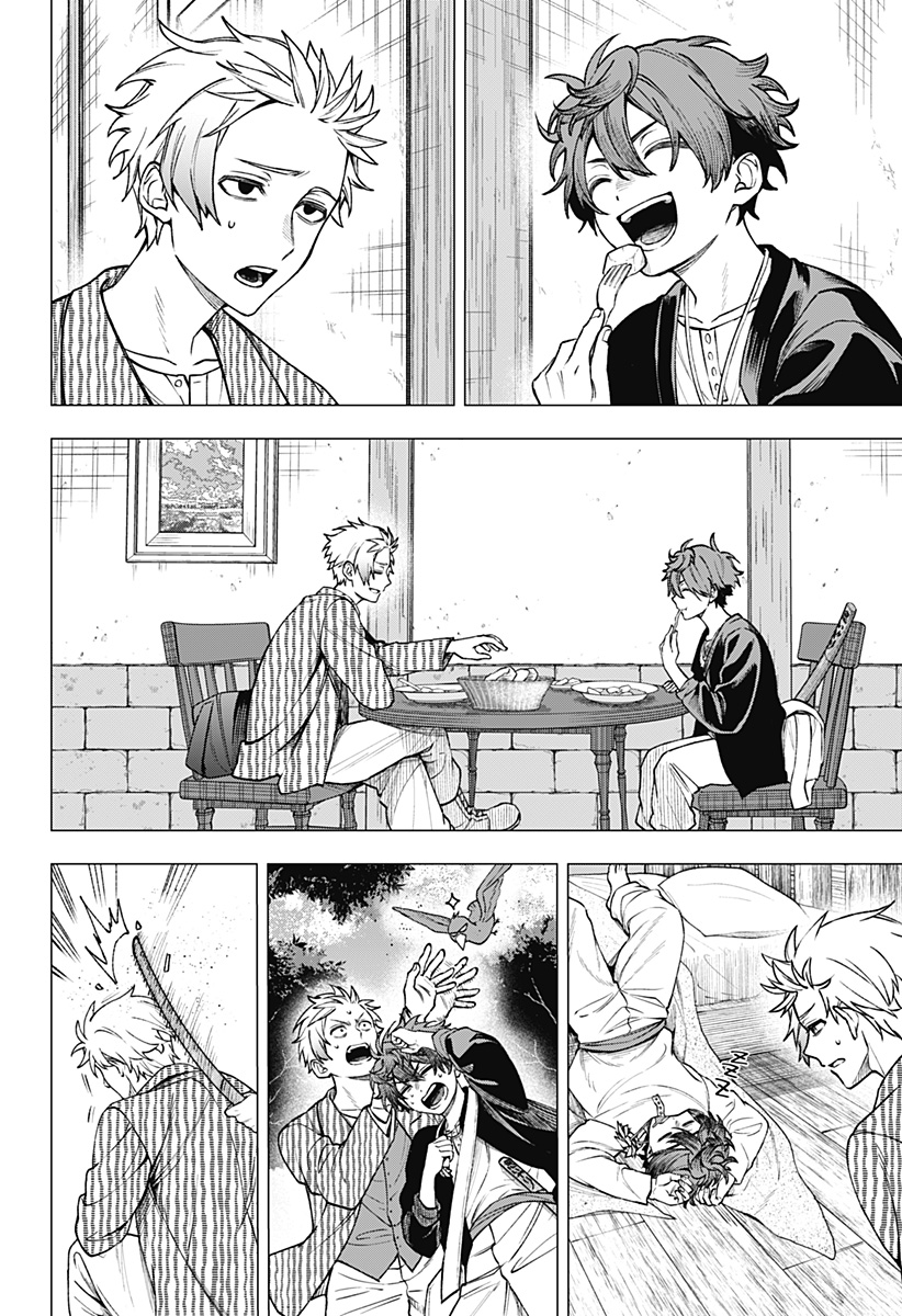 WITCHRIV Chap 23 - Next Chap 24