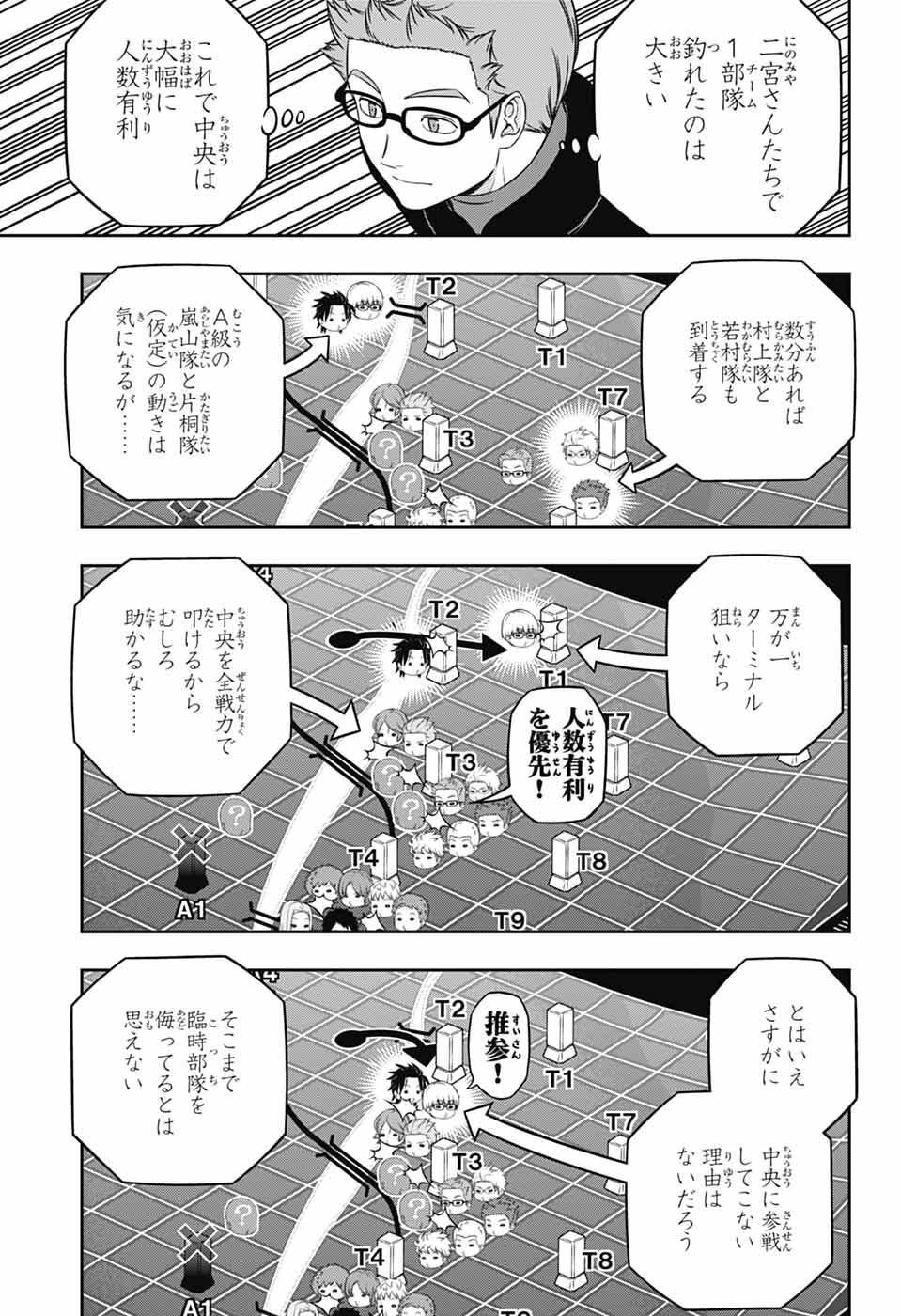 ワートリ Chap 262 - Next Chap 263