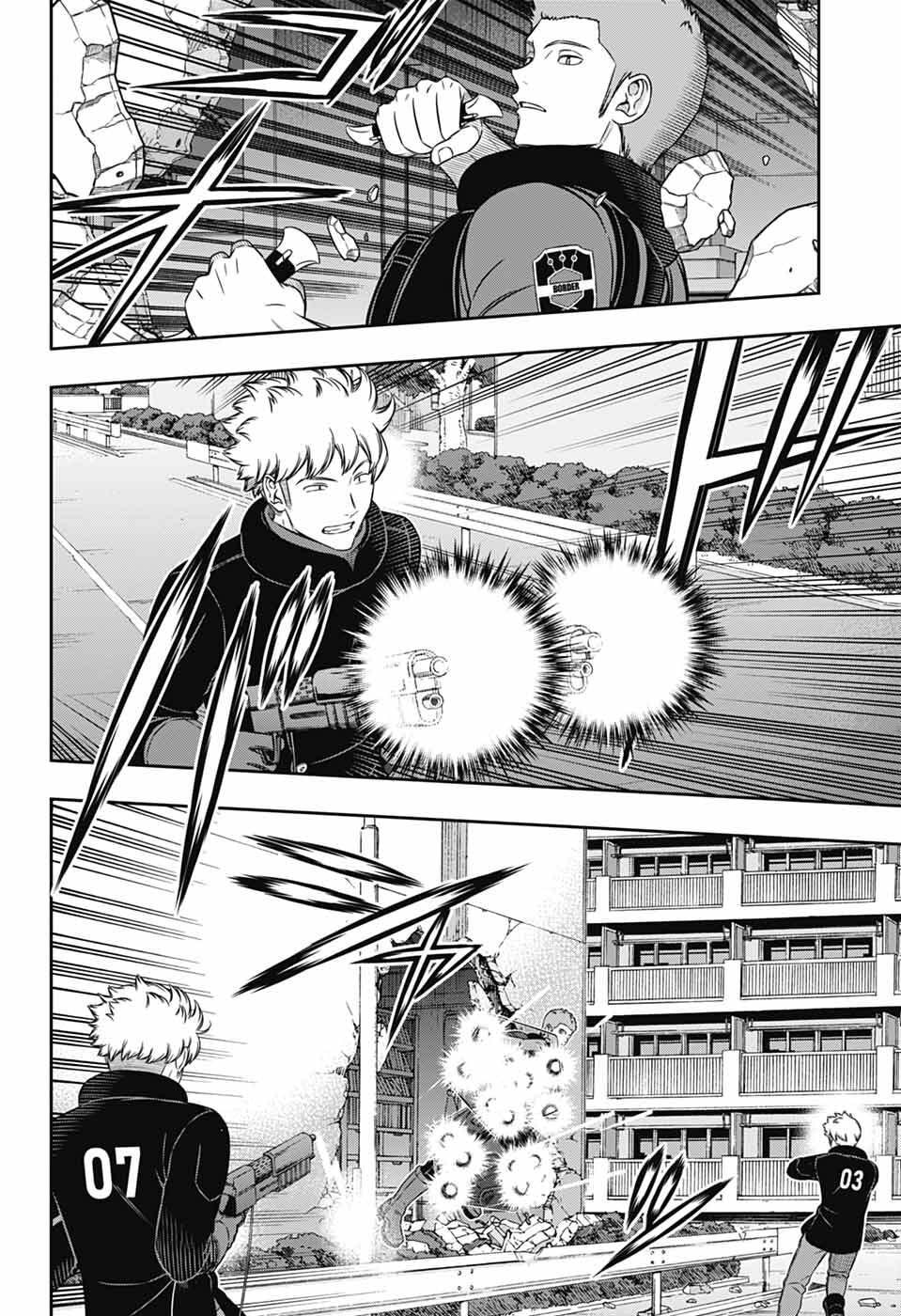 ワートリ Chap 262 - Next Chap 263
