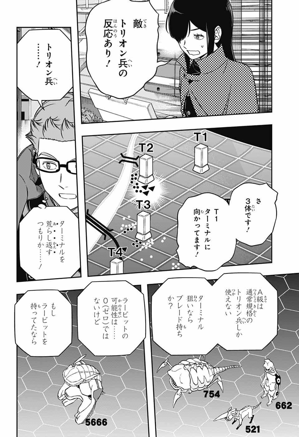 ワートリ Chap 262 - Next Chap 263