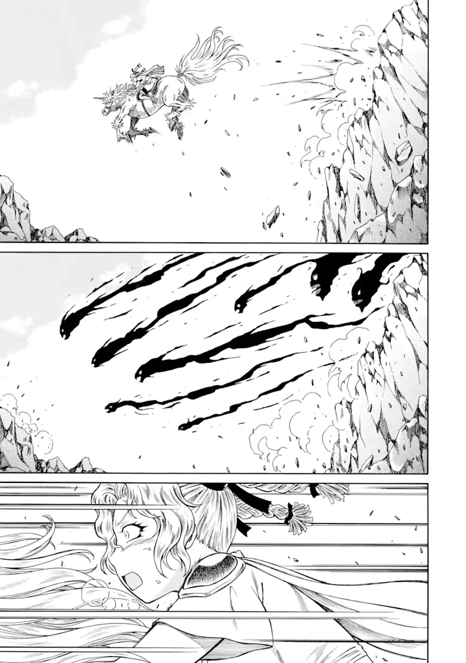 Teihen Senshi, Cheat Madoushi ni Tenshoku Suru! Chap 46.2 - Next Chap 47.2