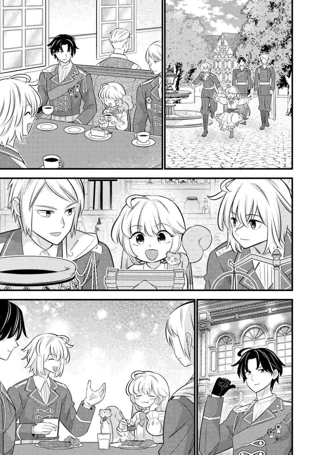 Tensei Youjo wa Owabi Cheat de Isekai Going My Way Chap 44 - Next Chap 45