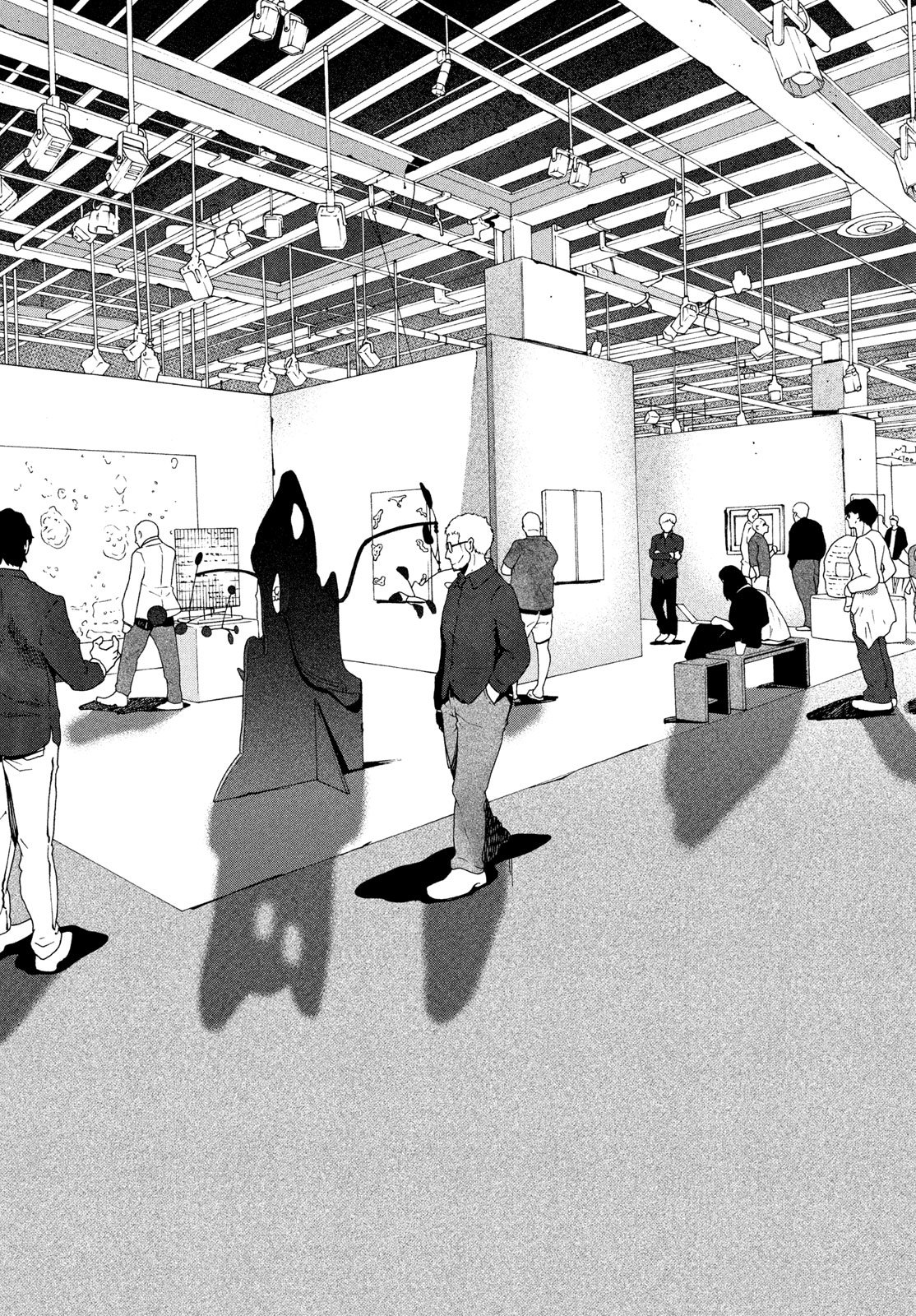 ブルーピリオド Chap 86 - Next Chap 87