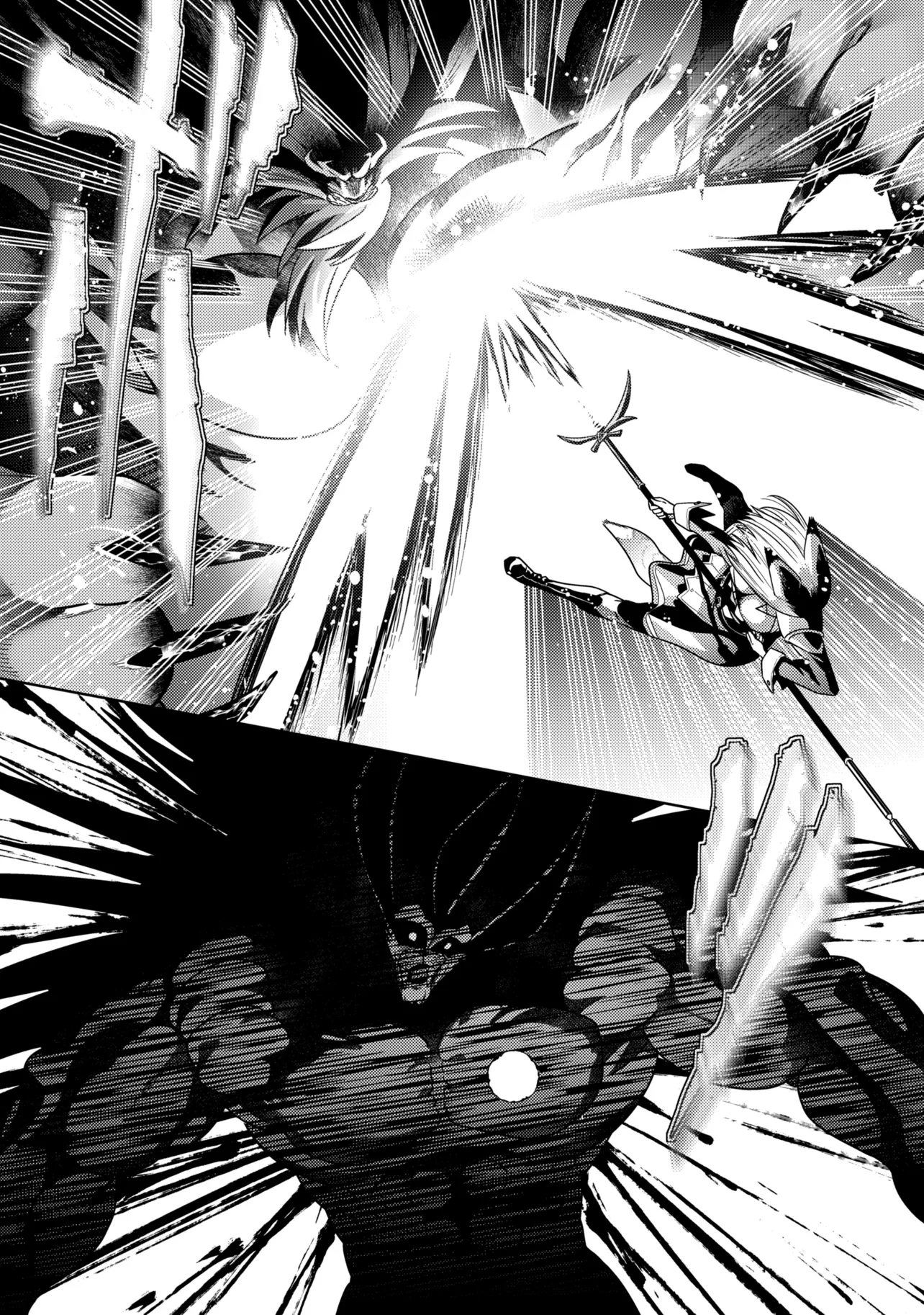 Sekai Saikou no Ansatsusha, Isekai Kizoku ni Tensei Suru Chap 43.2 - Next Chap 44.2