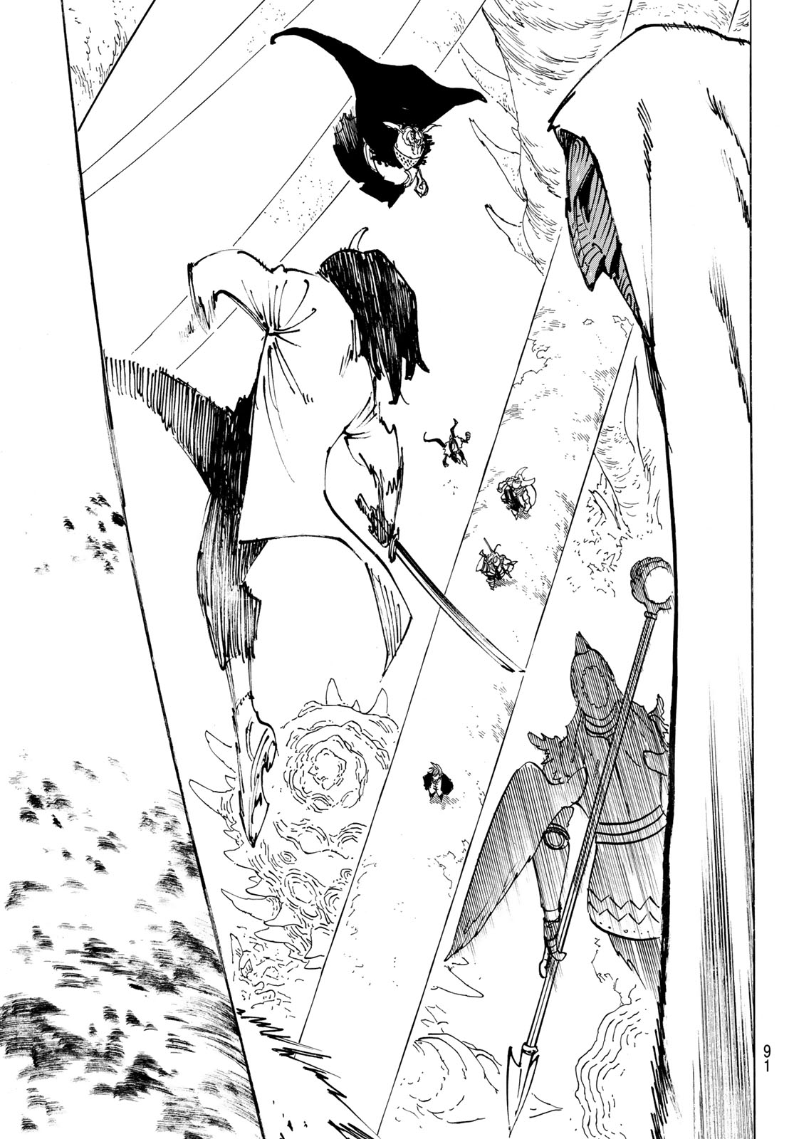 黙示録の四騎士 Chap 240 - Next Chap 241