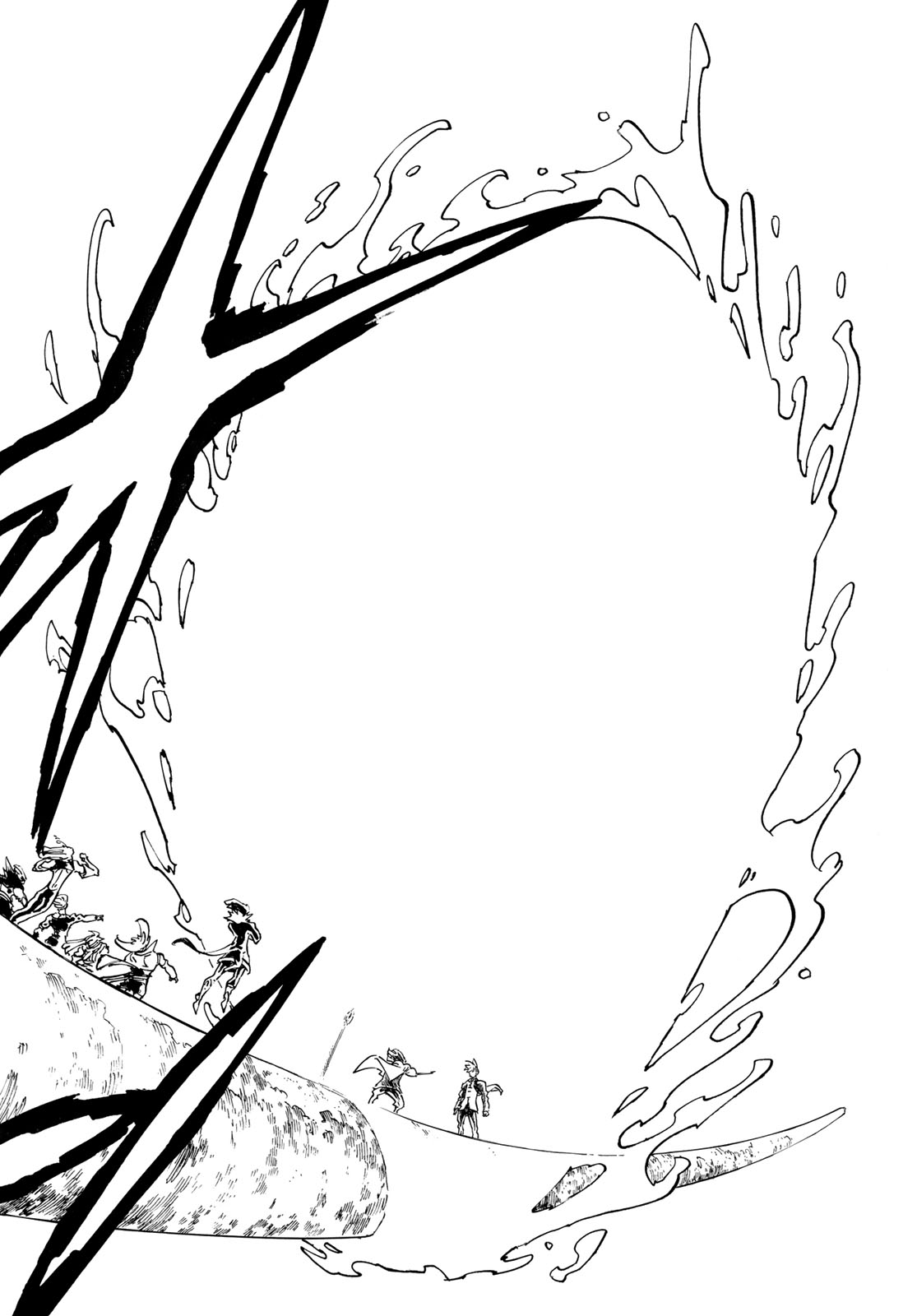 黙示録の四騎士 Chap 244 - Next Chap 245