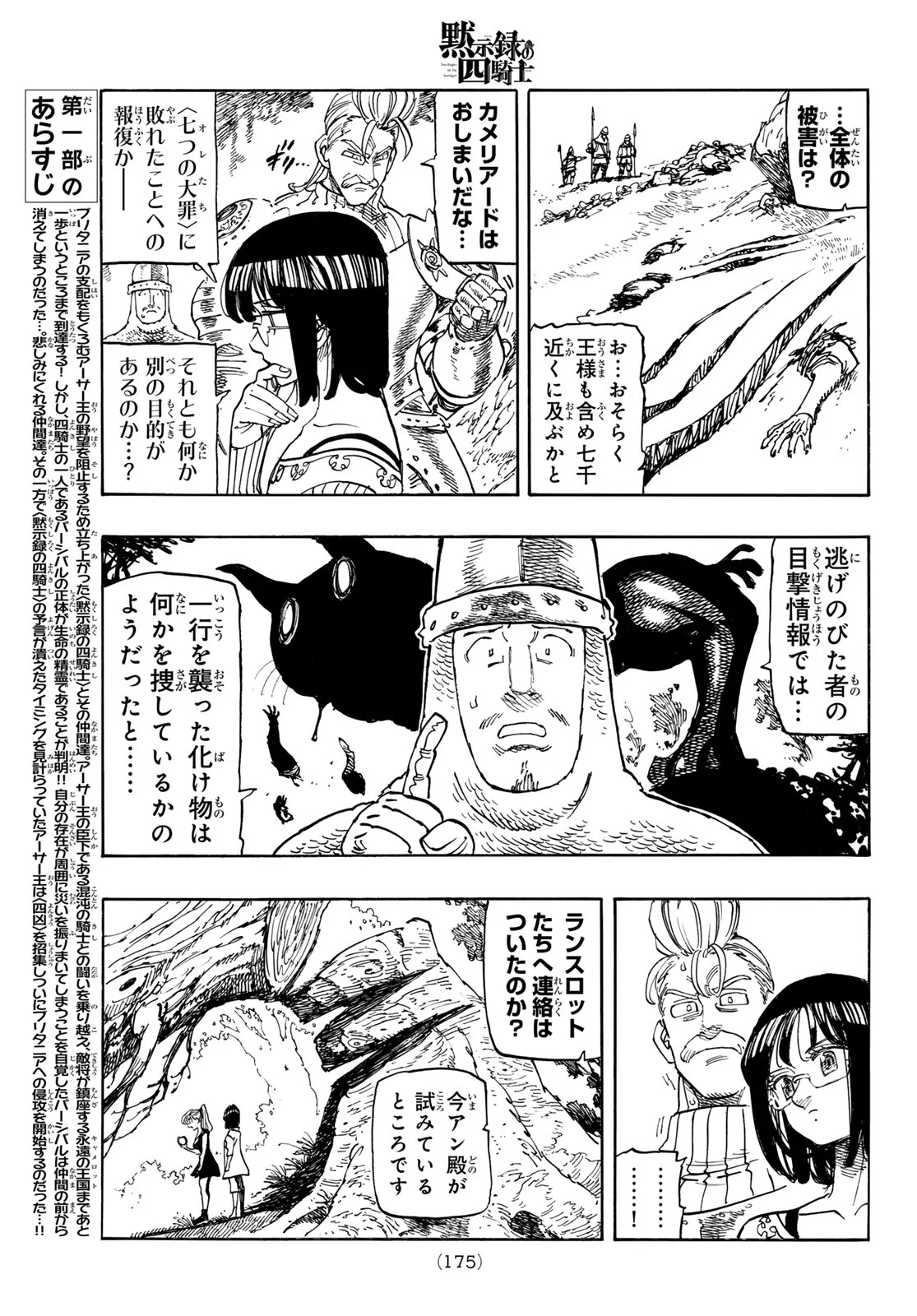 黙示録の四騎士 Chap 245 - Next Chap 246