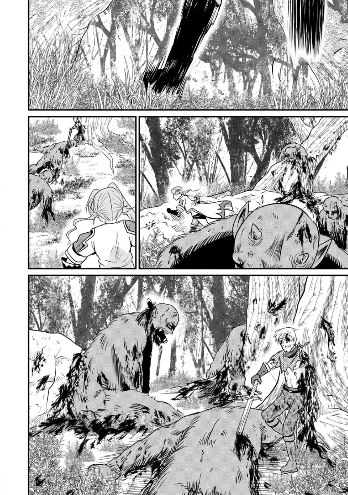 Ossan Teihen Chiyu-shi to Manasume no Henkyou Life Chap 81.2 - Next Chap 82.2