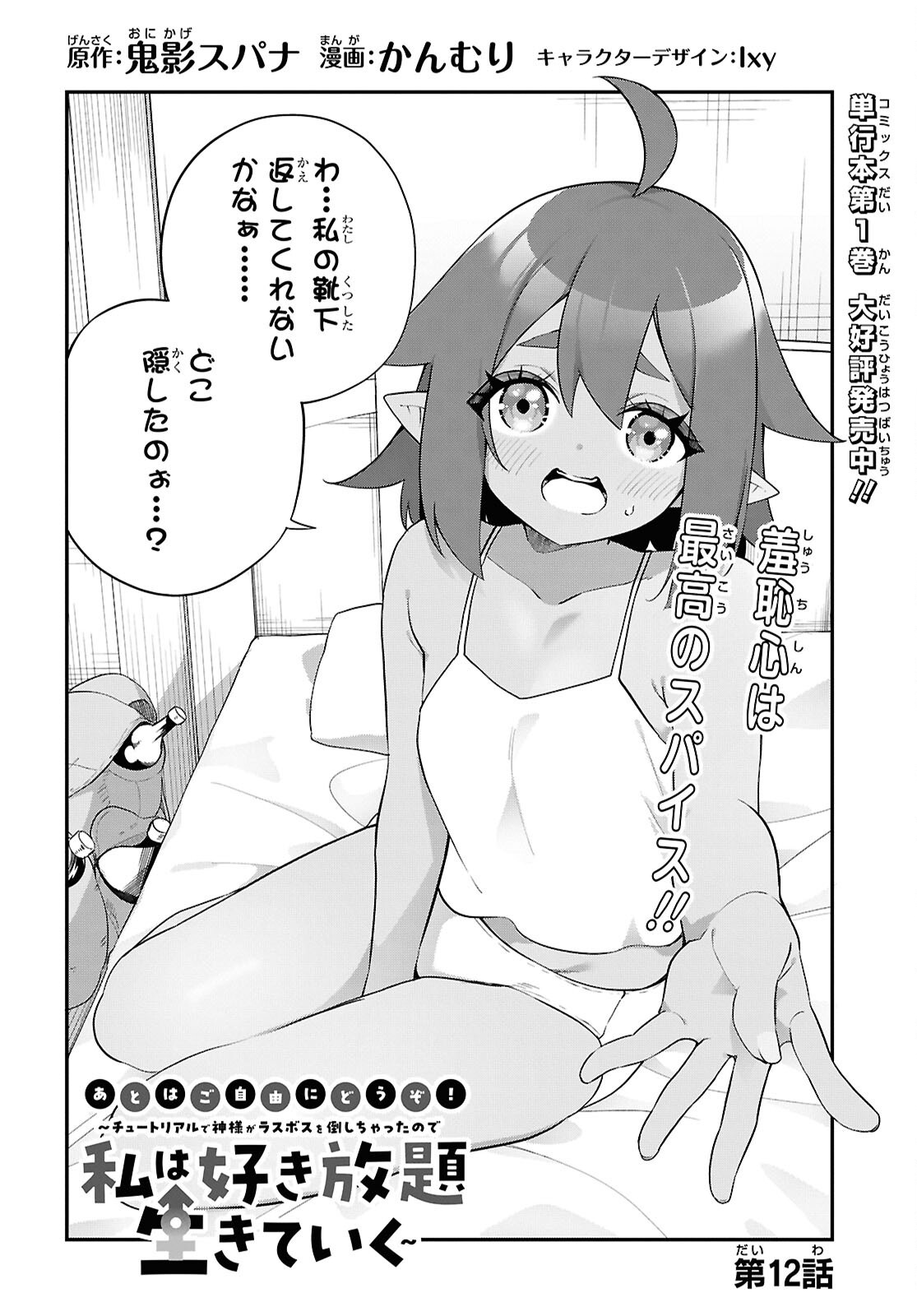 Ato wa Gojiyuu ni Douzo! - Tutorial de Kami-sama ga Last Boss Taoshichatta node, Watashi wa Suki Houdai Ikiteiku Chap 12 - Next Chap 13