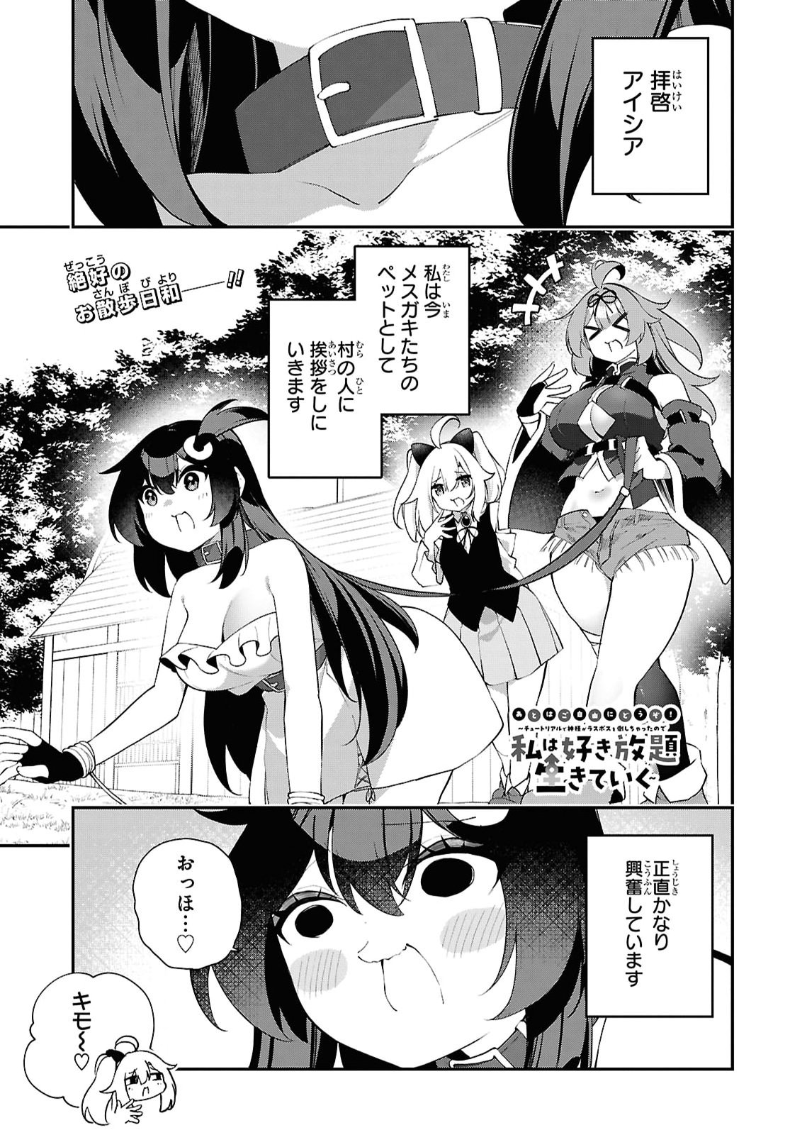 Ato wa Gojiyuu ni Douzo! - Tutorial de Kami-sama ga Last Boss Taoshichatta node, Watashi wa Suki Houdai Ikiteiku Chap 29 - Next Chap 30
