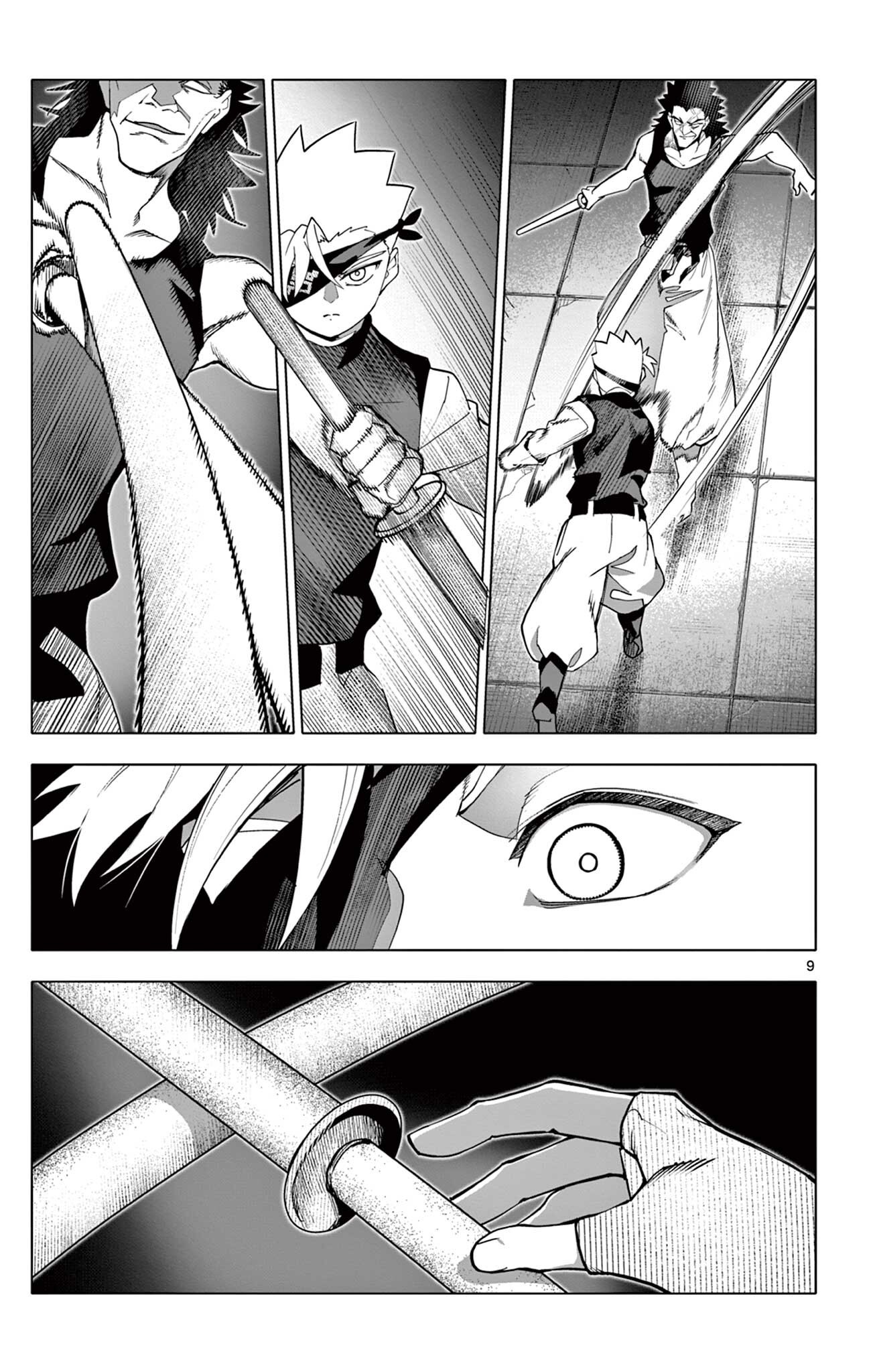 Lord Magear no Deshi Chap 70 - Next Chap 71