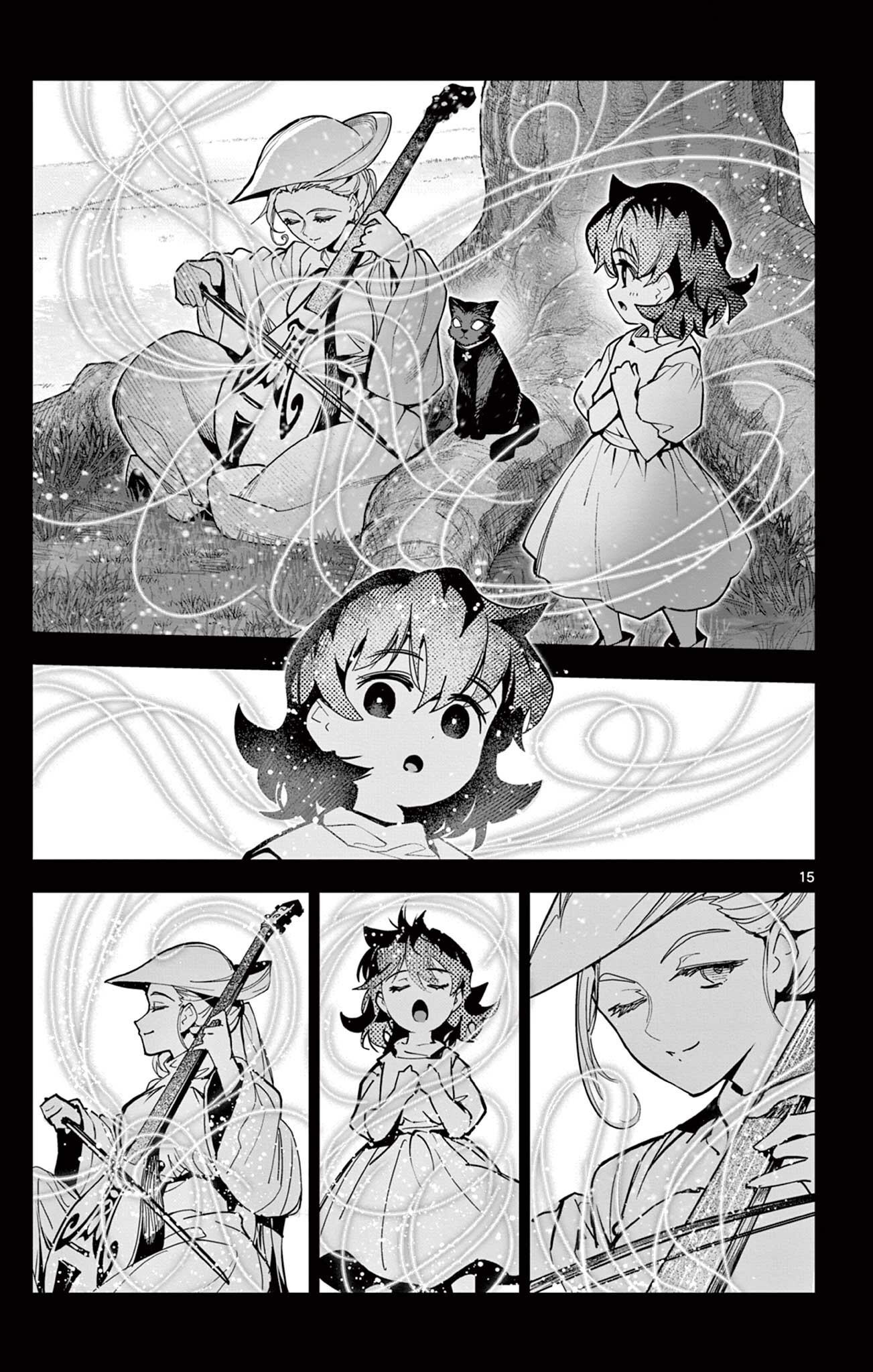 Lord Magear no Deshi Chap 72 - Next Chap 73