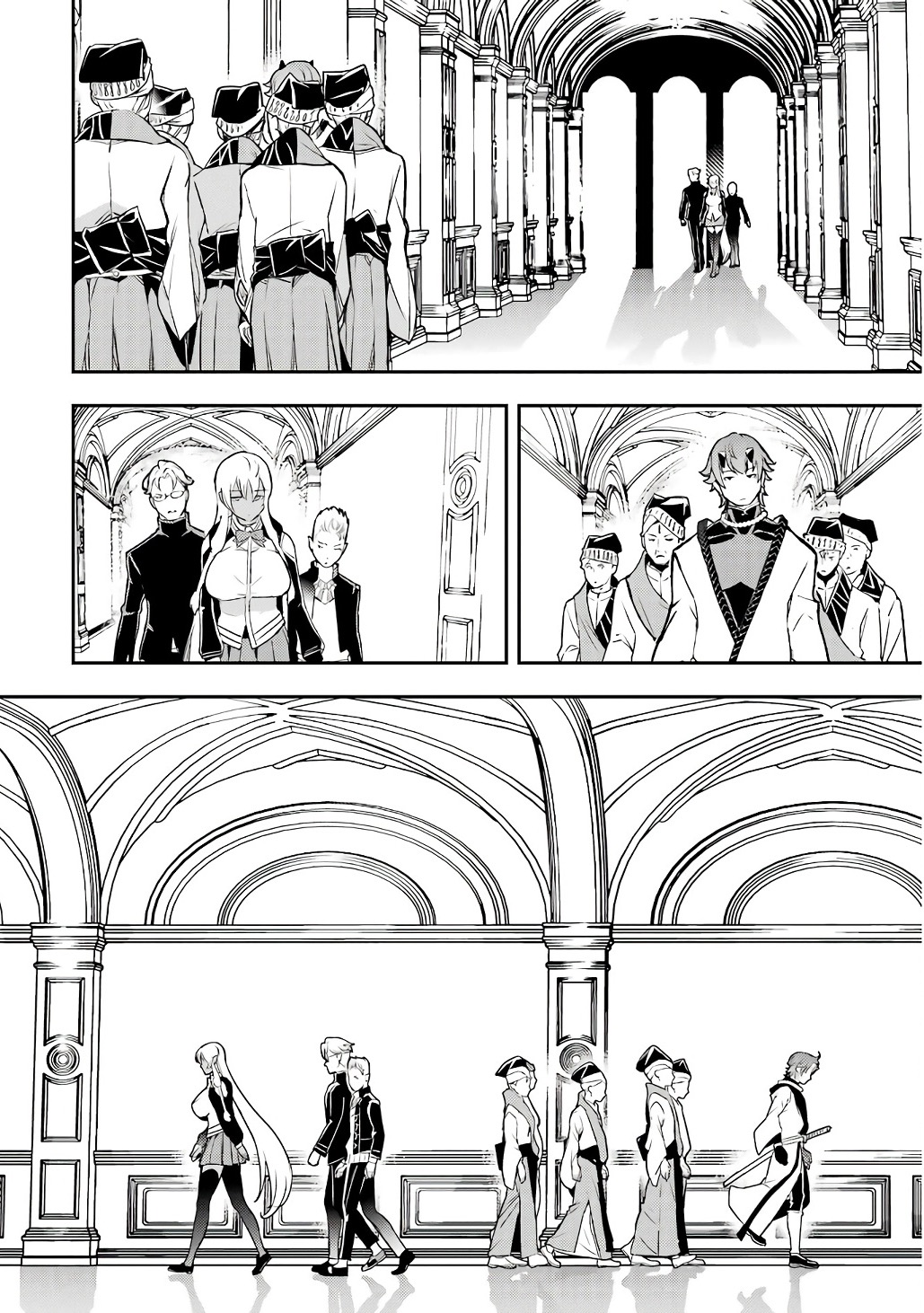 Rakudai Kenja no Gakuin Musou: Nidome no Tensei, S-Rank Cheat Majutsushi Boukenroku Chap 20 - Next Chap 21