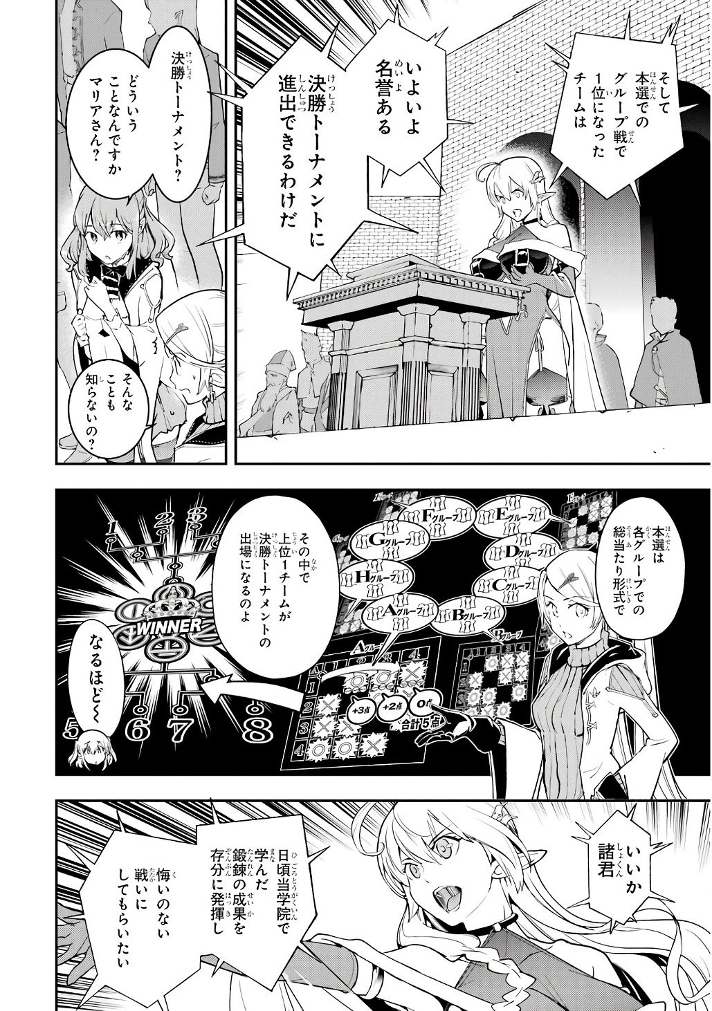 Rakudai Kenja no Gakuin Musou: Nidome no Tensei, S-Rank Cheat Majutsushi Boukenroku Chap 20 - Next Chap 21