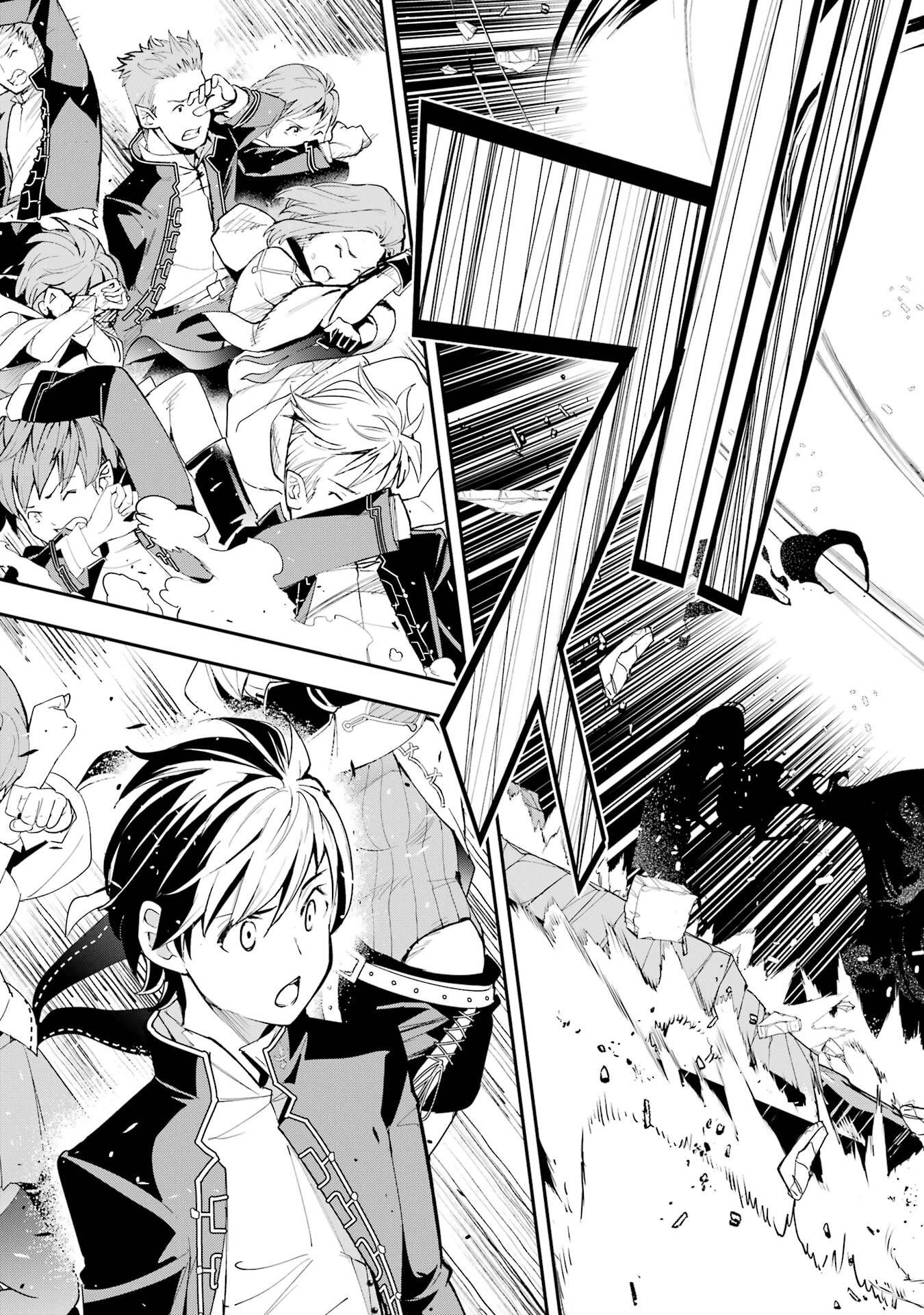 Rakudai Kenja no Gakuin Musou: Nidome no Tensei, S-Rank Cheat Majutsushi Boukenroku Chap 22 - Next Chap 23