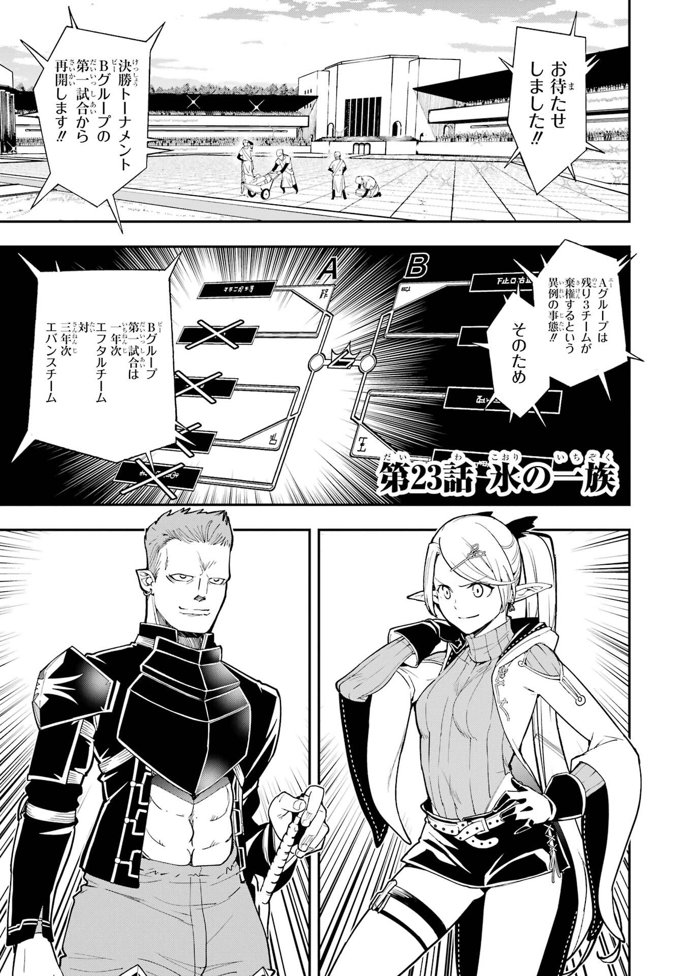 Rakudai Kenja no Gakuin Musou: Nidome no Tensei, S-Rank Cheat Majutsushi Boukenroku Chap 23 - Next Chap 24