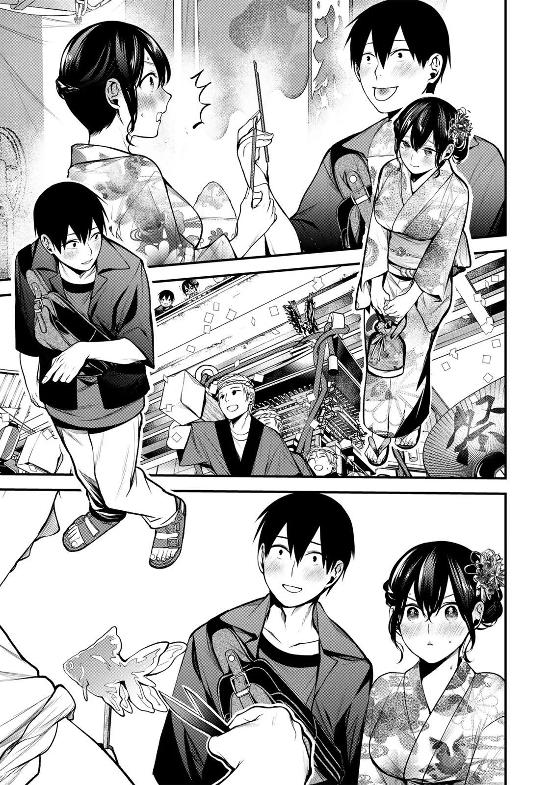 となりの黒川さん Chap 47 - Next Chap 48