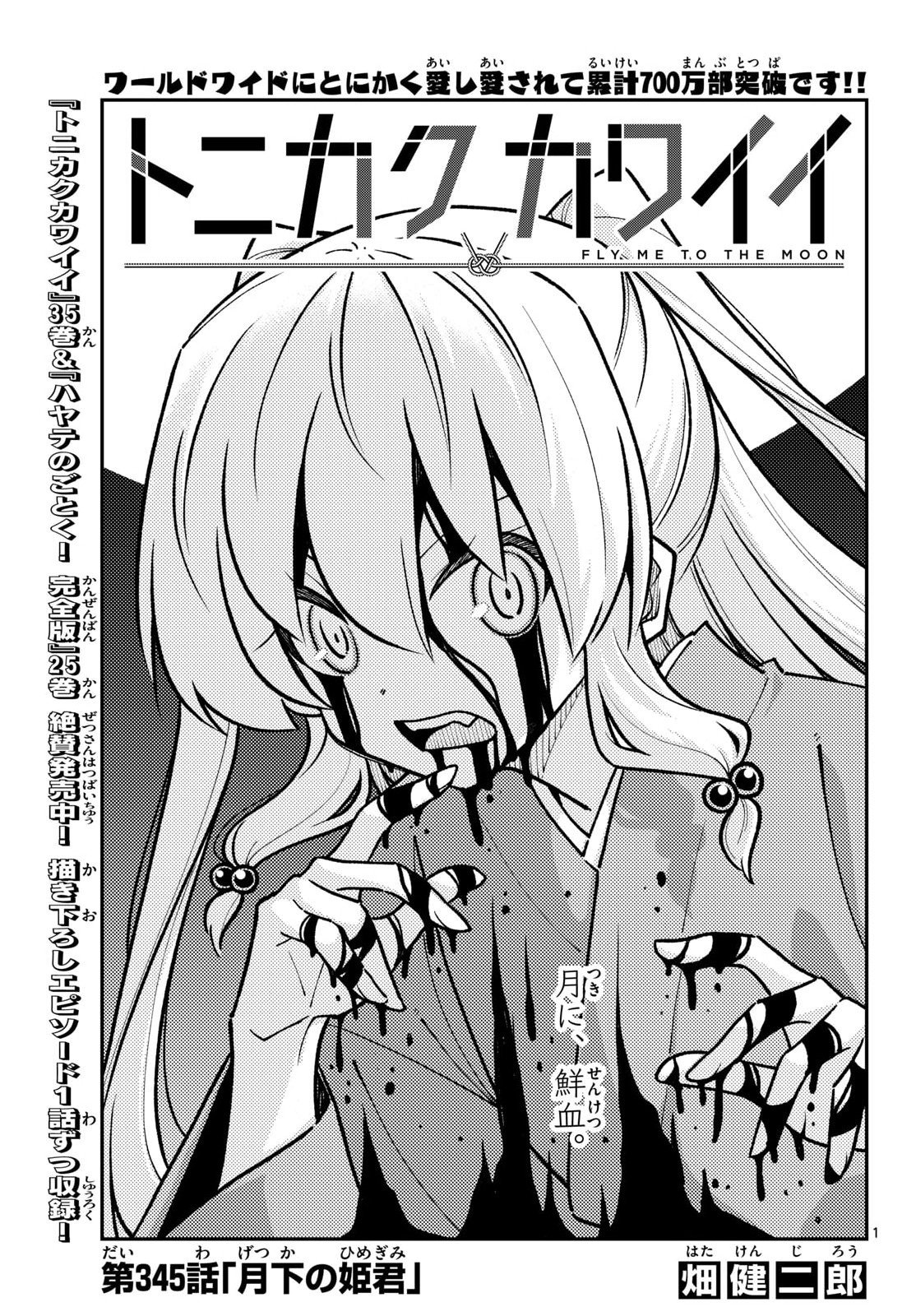 Tonikaku Kawaii Chap 345 - Next Chap 346