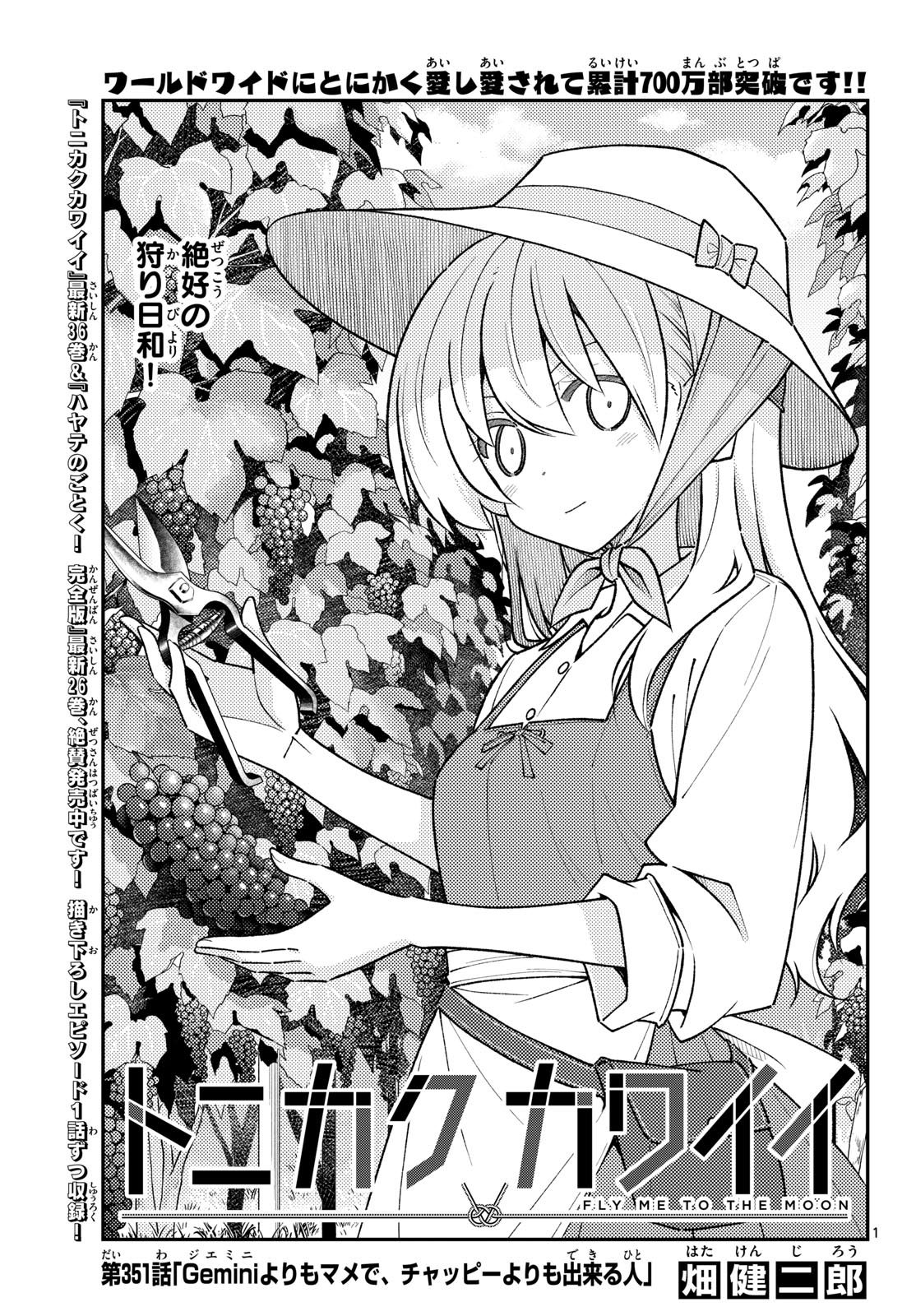 Tonikaku Kawaii Chap 351 - Next Chap 352
