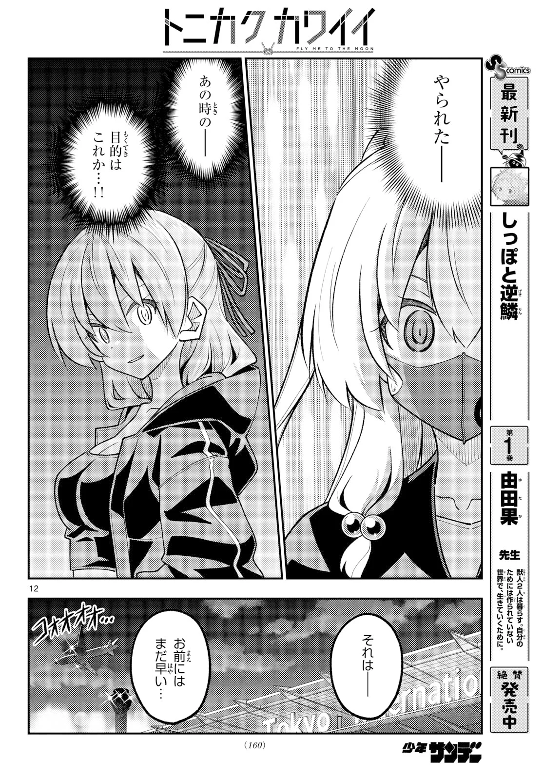 Tonikaku Kawaii Chap 355 - Next Chap 356