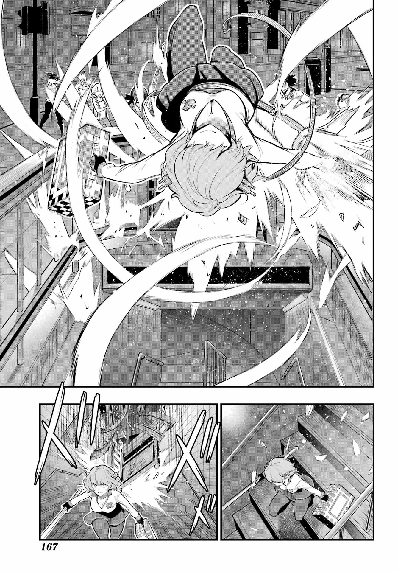 とある魔術のインデックス Chap 171 - Next Chap 172