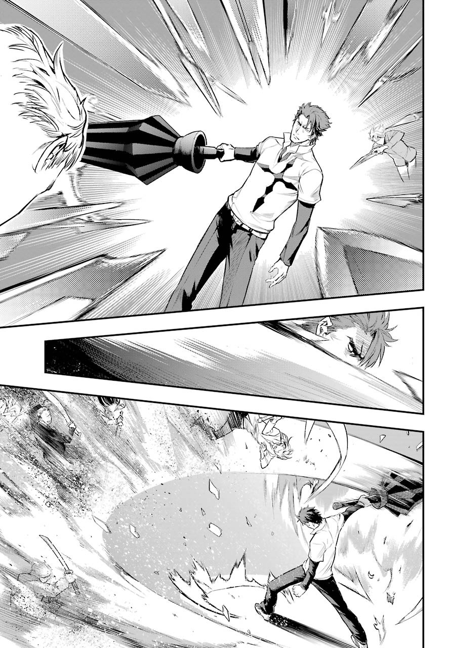 とある魔術のインデックス Chap 157 - Next Chap 158