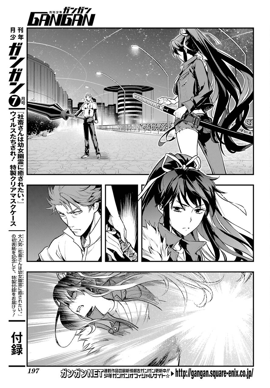 とある魔術のインデックス Chap 159 - Next Chap 160