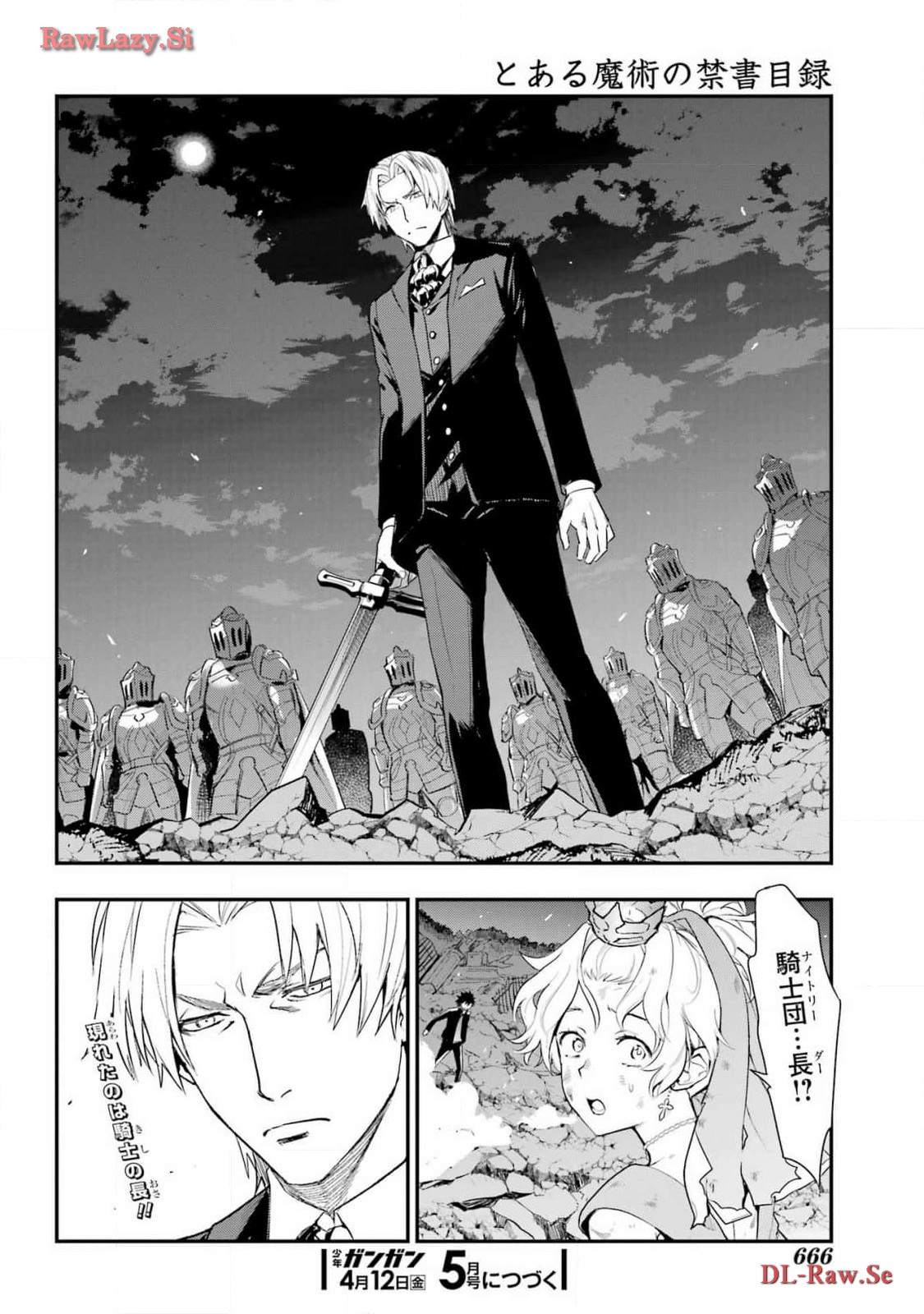 とある魔術のインデックス Chap 191 - Next Chap 192
