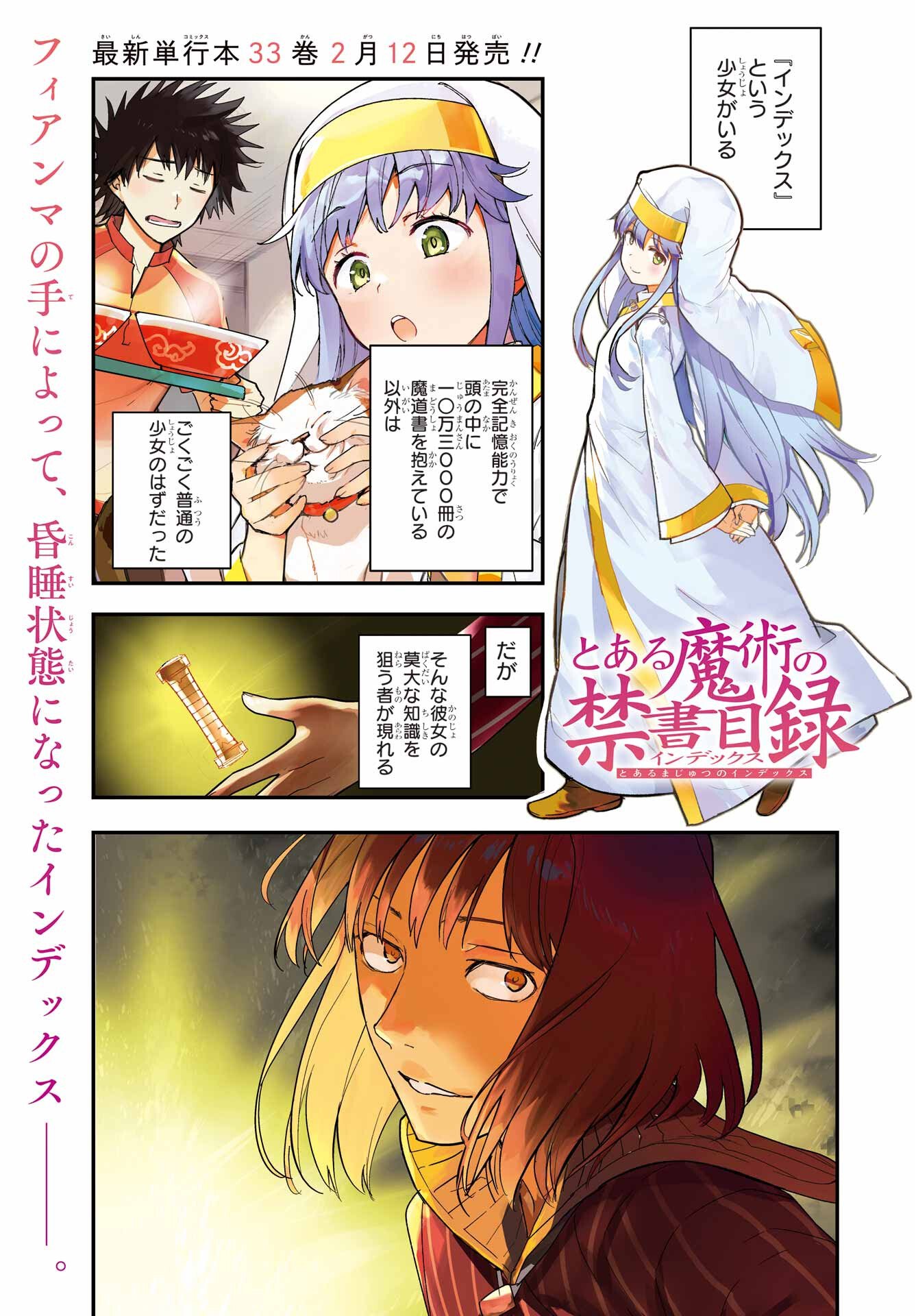 とある魔術のインデックス Chap 212 - Next Chap 213